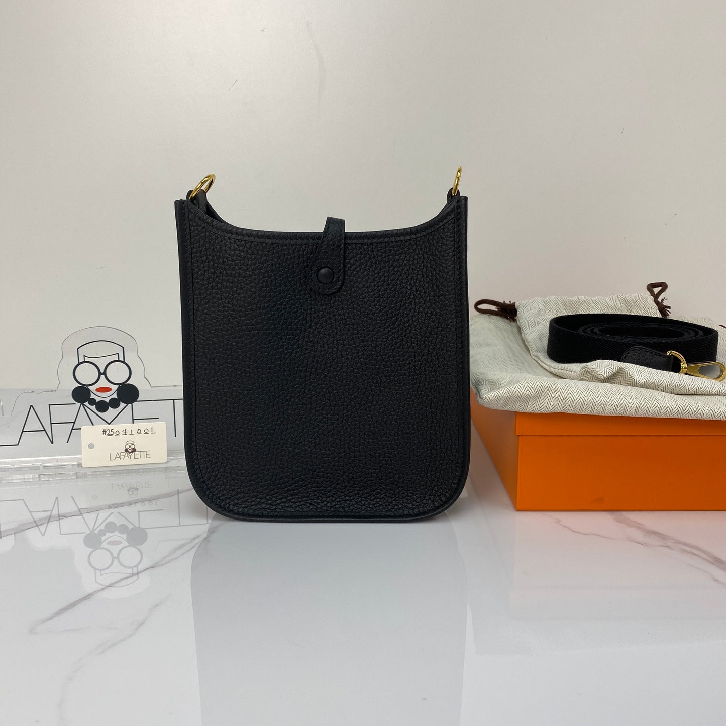 Hermès Mini Evelyne - Lafayette Consignment