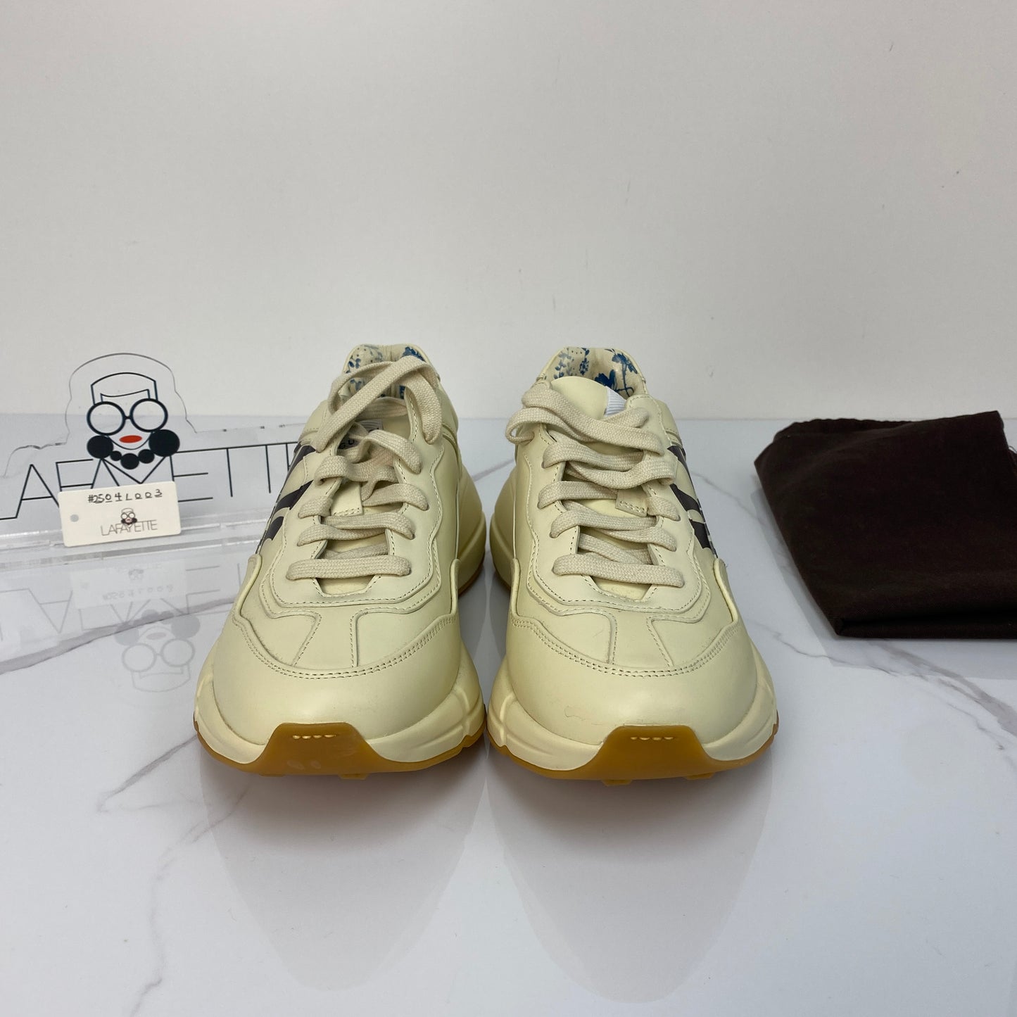 Gucci × MLB Phyton Sneaker - Lafayette Consignment