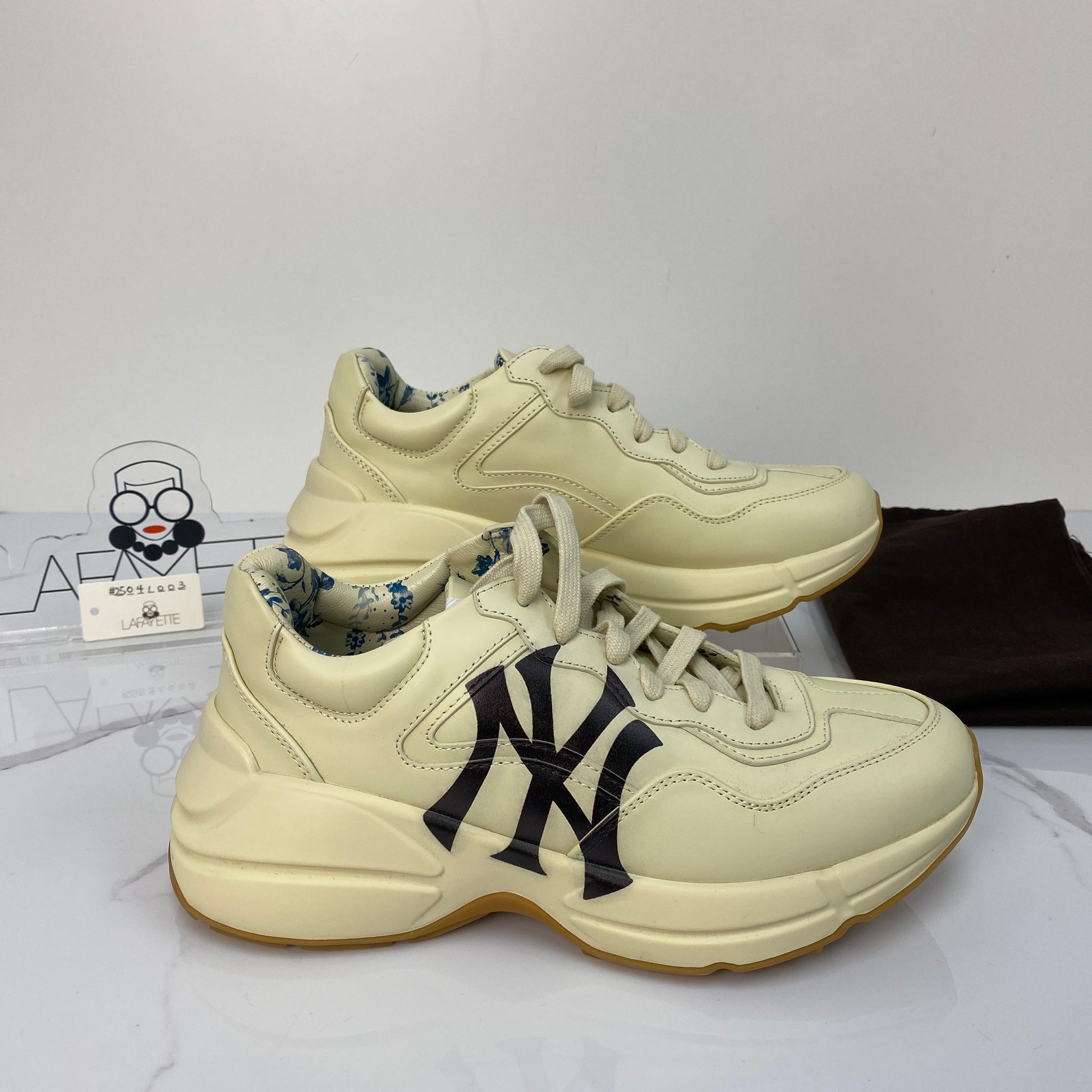 Gucci × MLB Phyton Sneaker - Lafayette Consignment