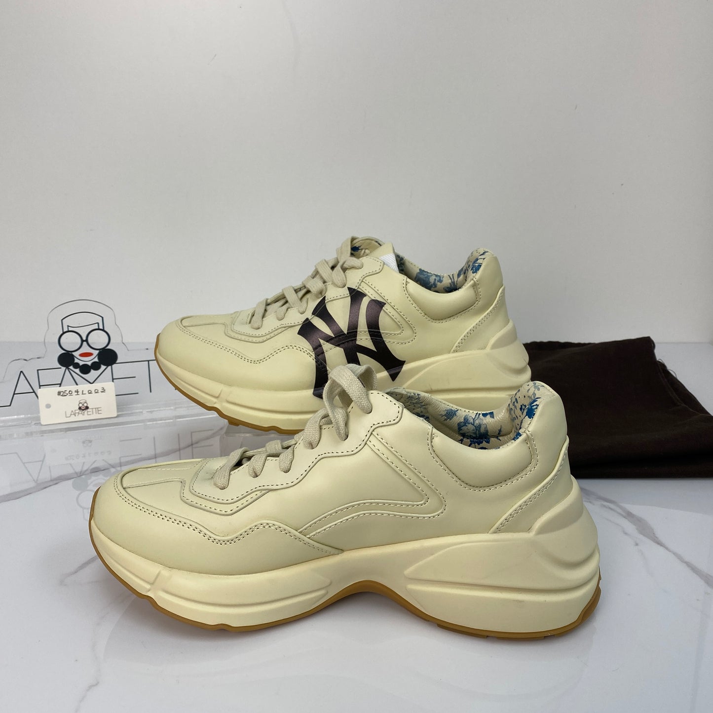 Gucci × MLB Phyton Sneaker - Lafayette Consignment