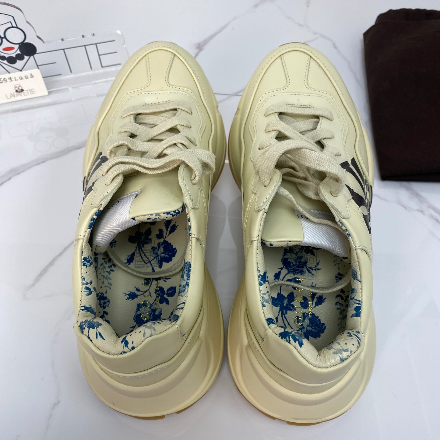 Gucci × MLB Phyton Sneaker - Lafayette Consignment