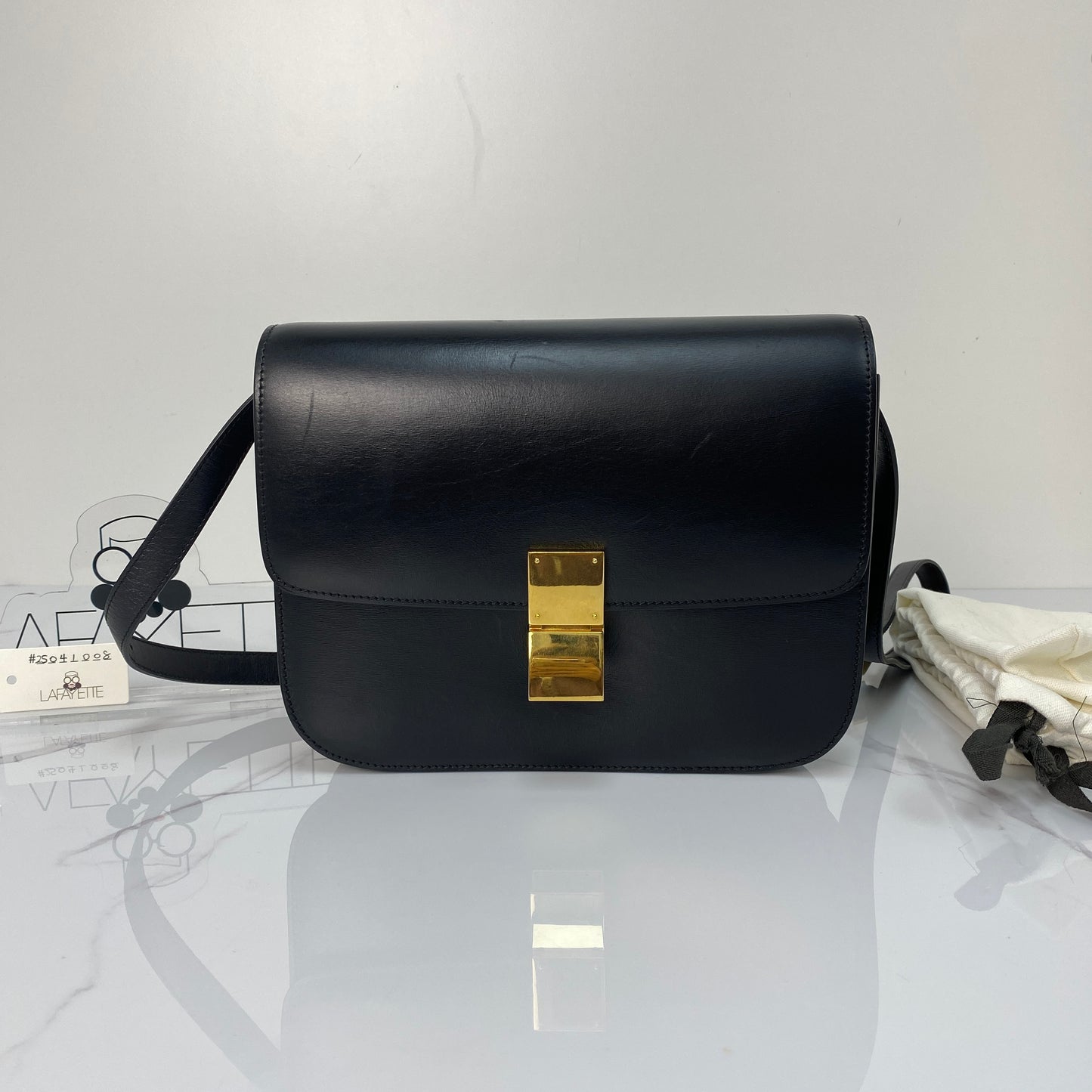 Celine Medium Box Bag - Lafayette Consignment
