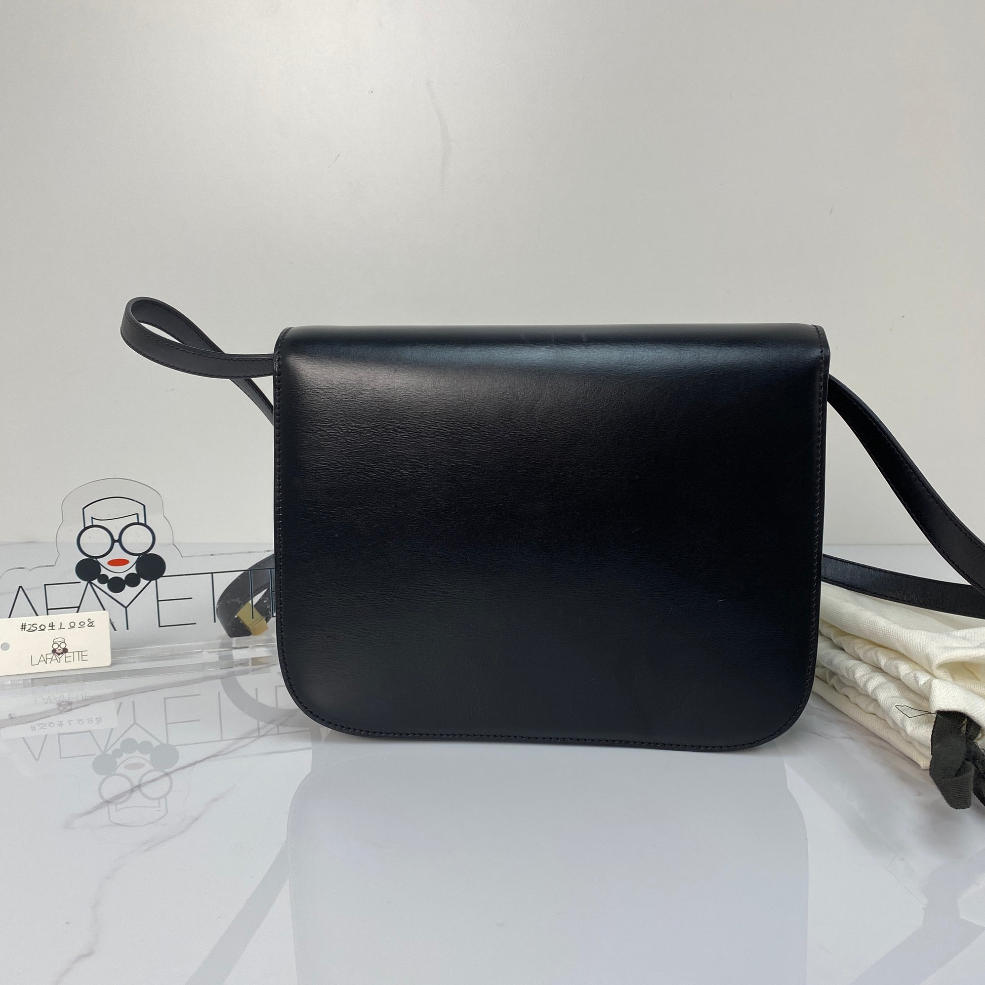 Celine Medium Box Bag - Lafayette Consignment