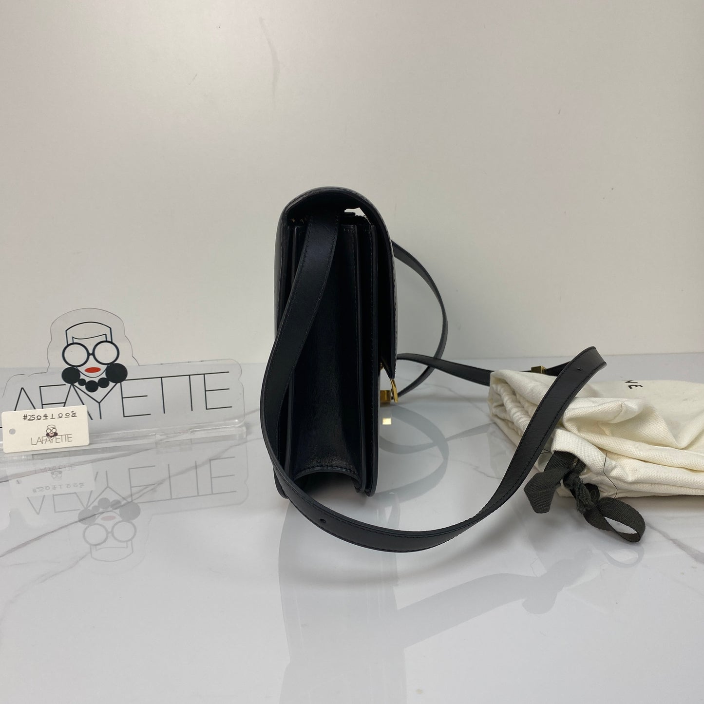 Celine Medium Box Bag - Lafayette Consignment