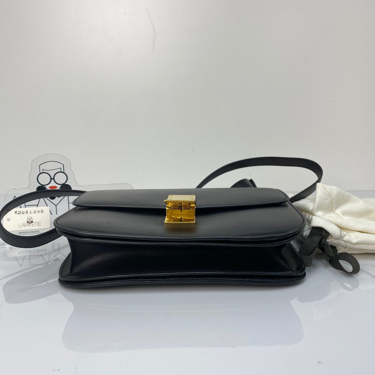 Celine Medium Box Bag - Lafayette Consignment