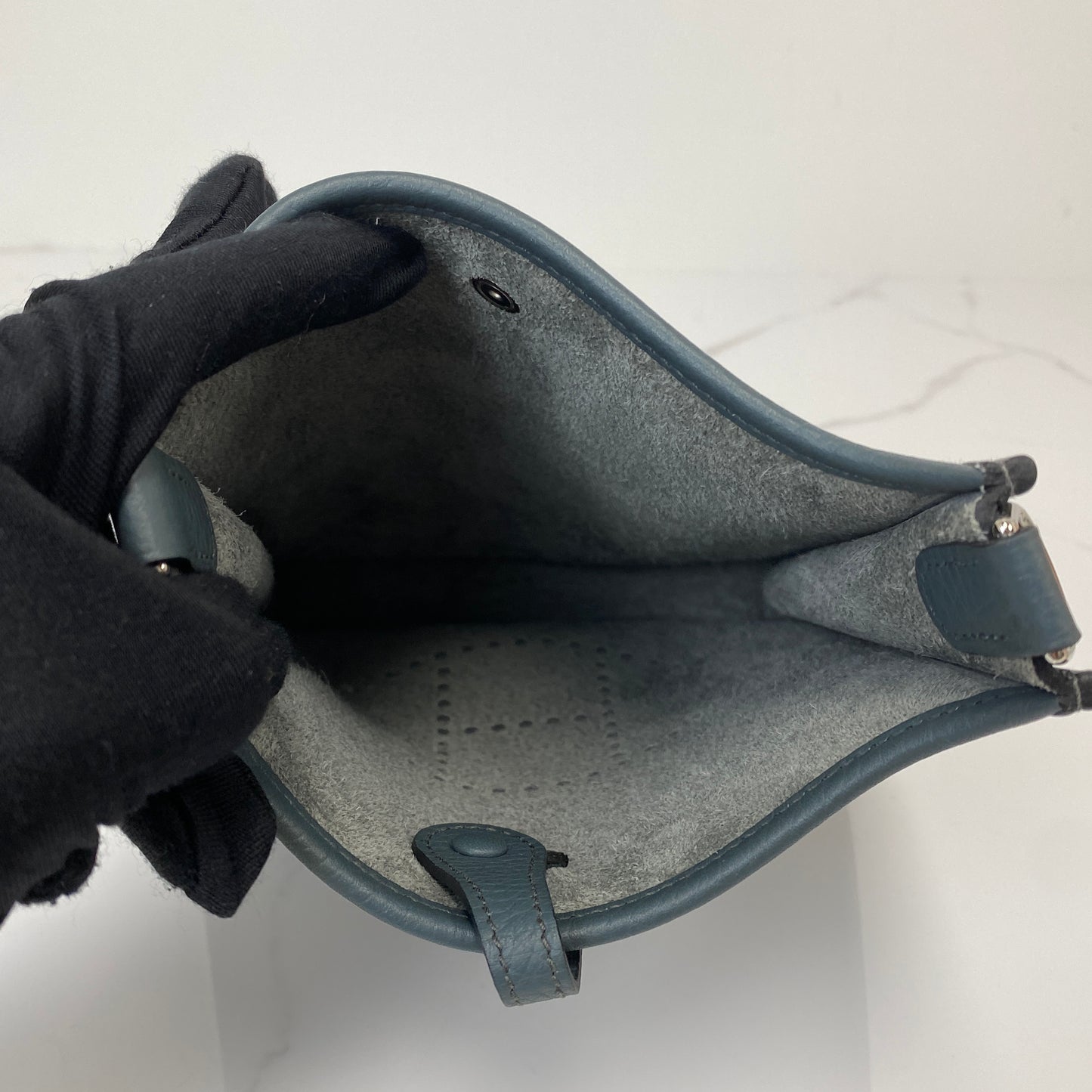 Hermès Mini Evelyne - Lafayette Consignment