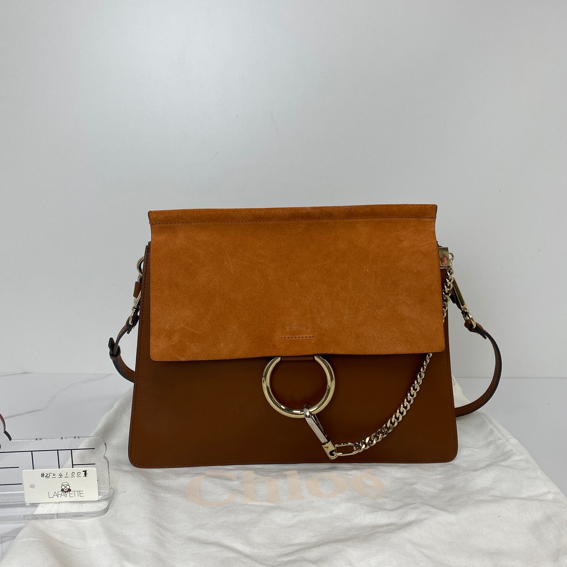 Chloé Medium Faye Shoulder Bag - Lafayette Consignment
