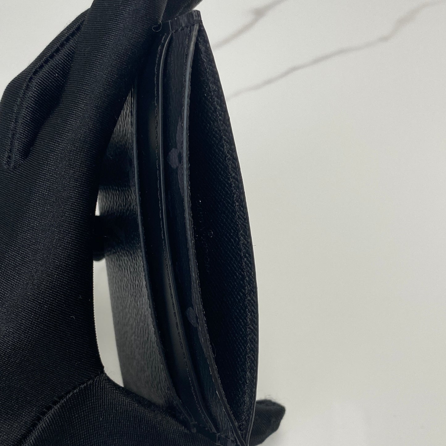 Louis Vuitton Double Card Holder - Lafayette Consignment