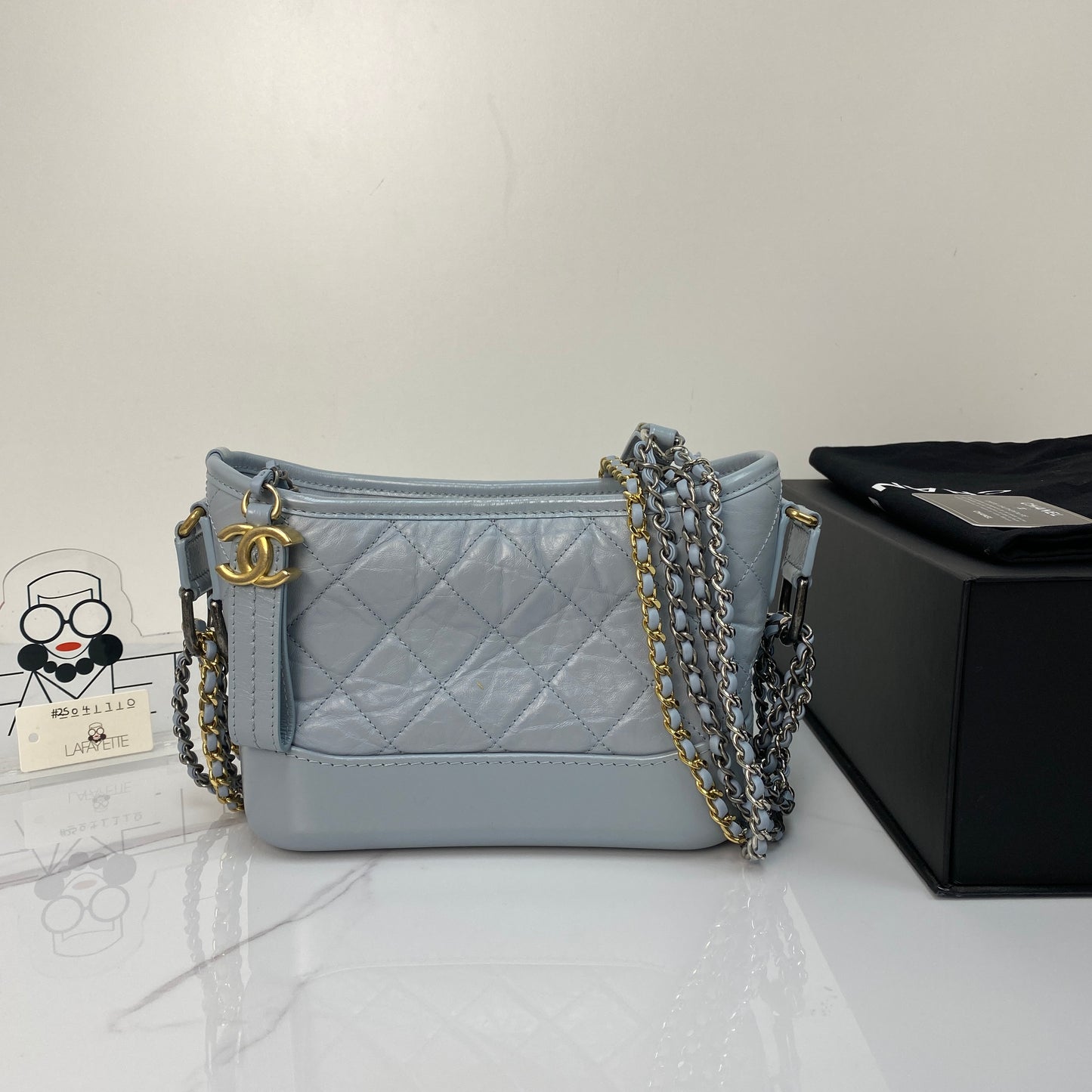 Chanel Small Gabrielle Hobo Bag