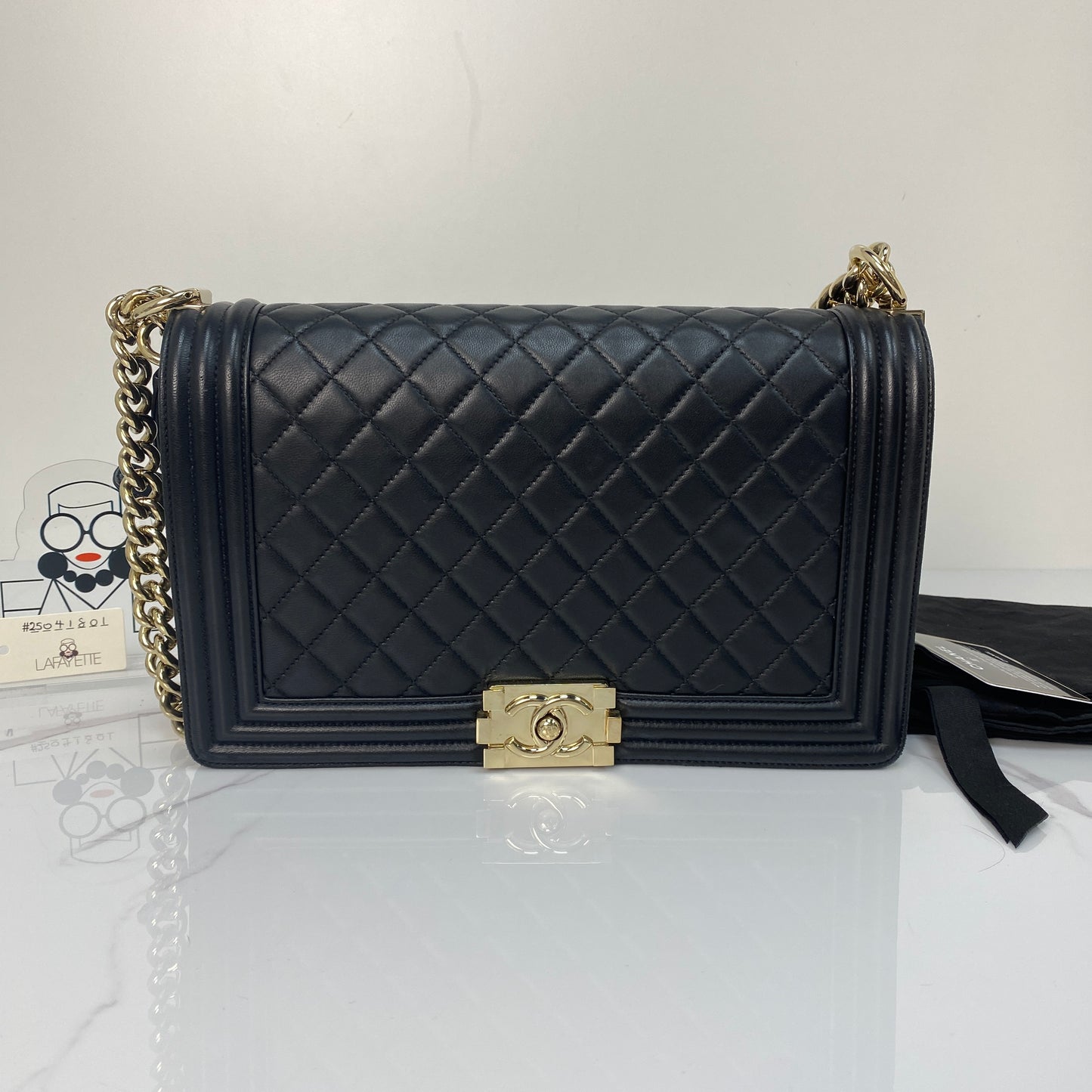 Chanel Large Boy Bag - Lafayette Consignment