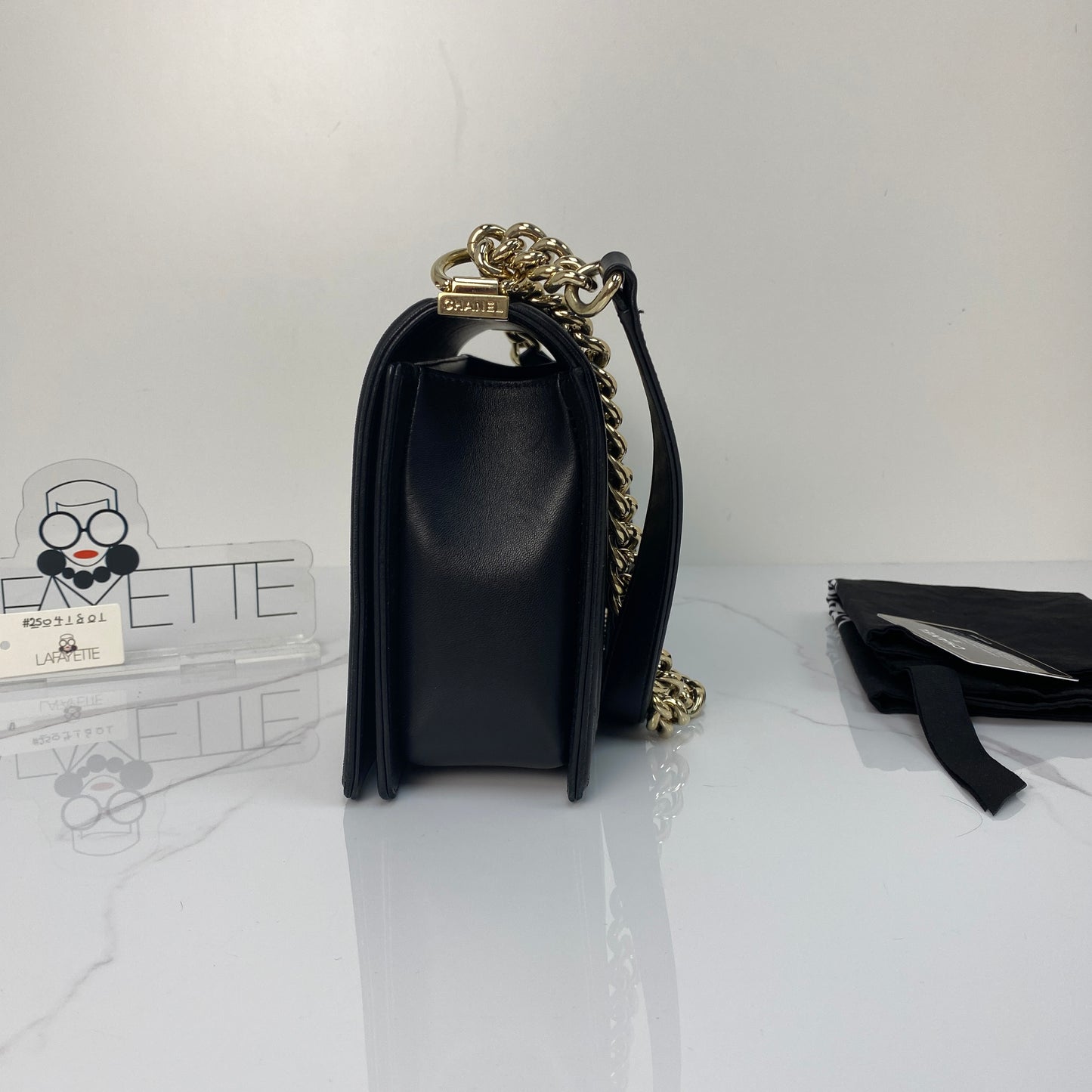 Chanel Large Boy Bag - Lafayette Consignment