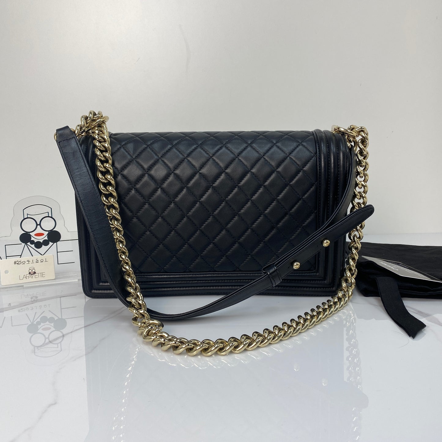 Chanel Large Boy Bag - Lafayette Consignment