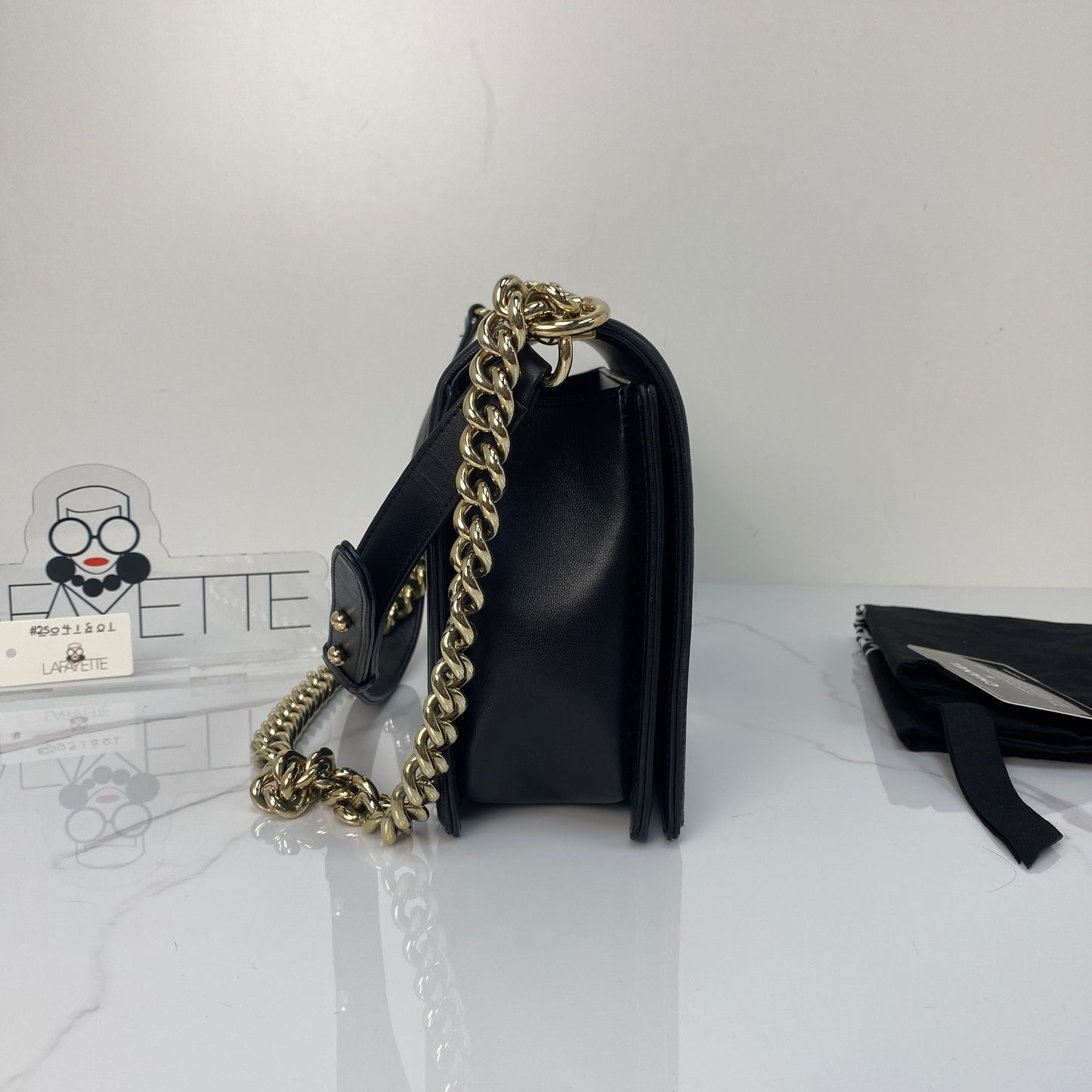 Chanel Large Boy Bag - Lafayette Consignment