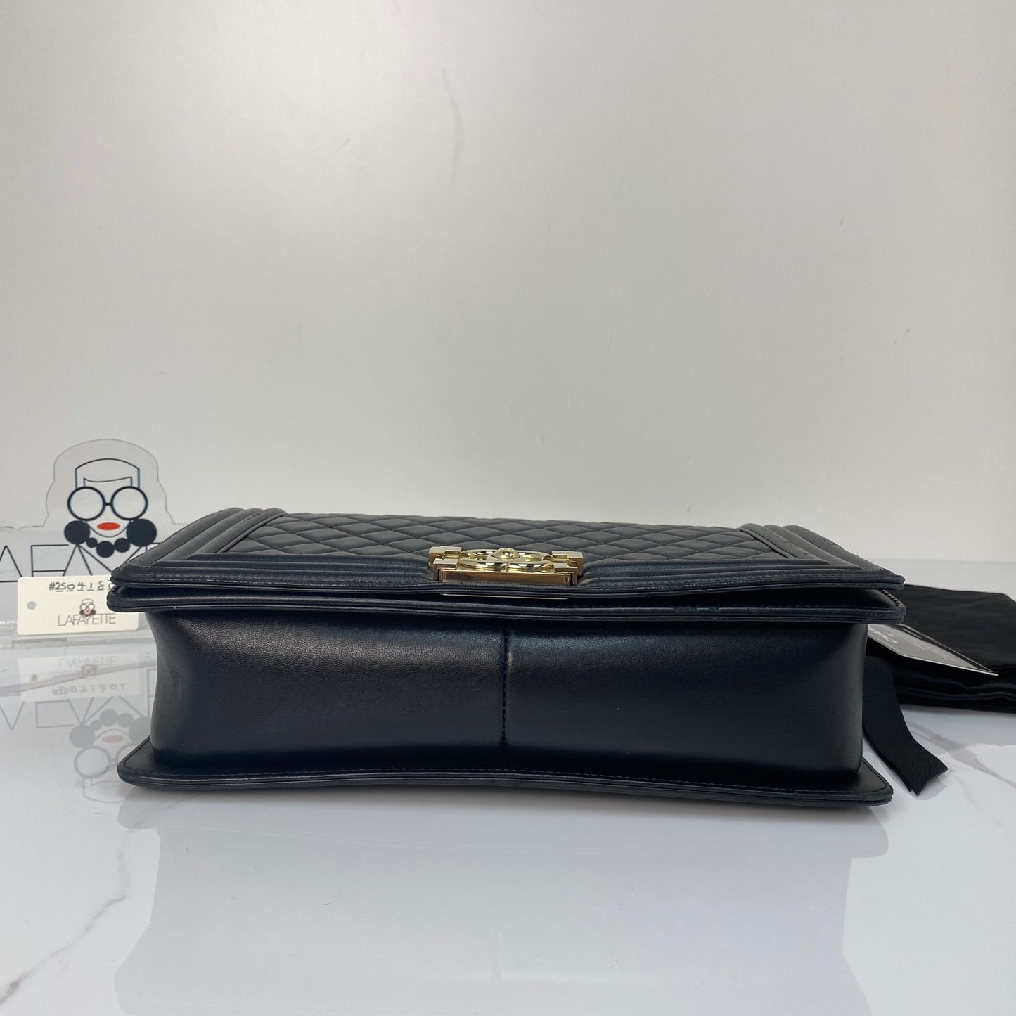 Chanel Large Boy Bag - Lafayette Consignment