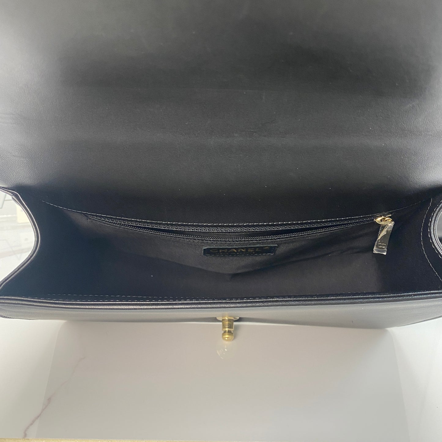 Chanel Large Boy Bag - Lafayette Consignment