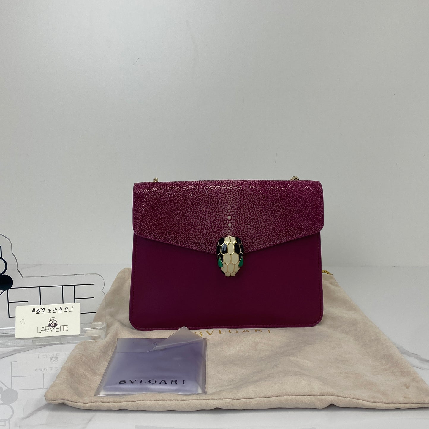 Bvlgari Stingray Serpenti Bag