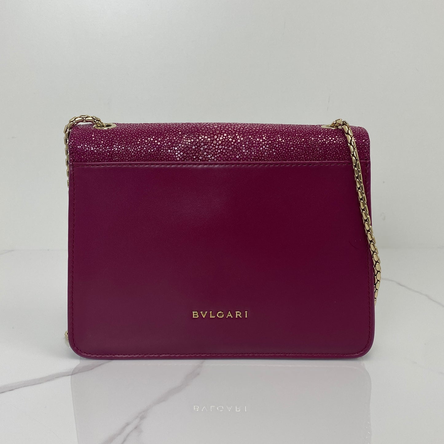 Bvlgari Stingray Serpenti Bag