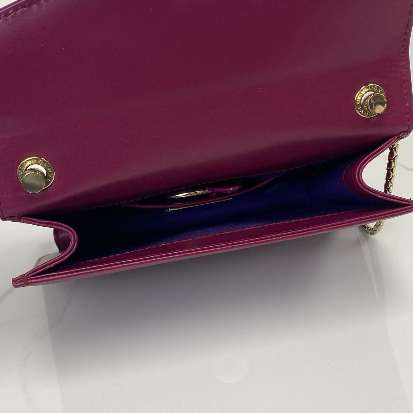 Bvlgari Stingray Serpenti Bag - Lafayette Consignment