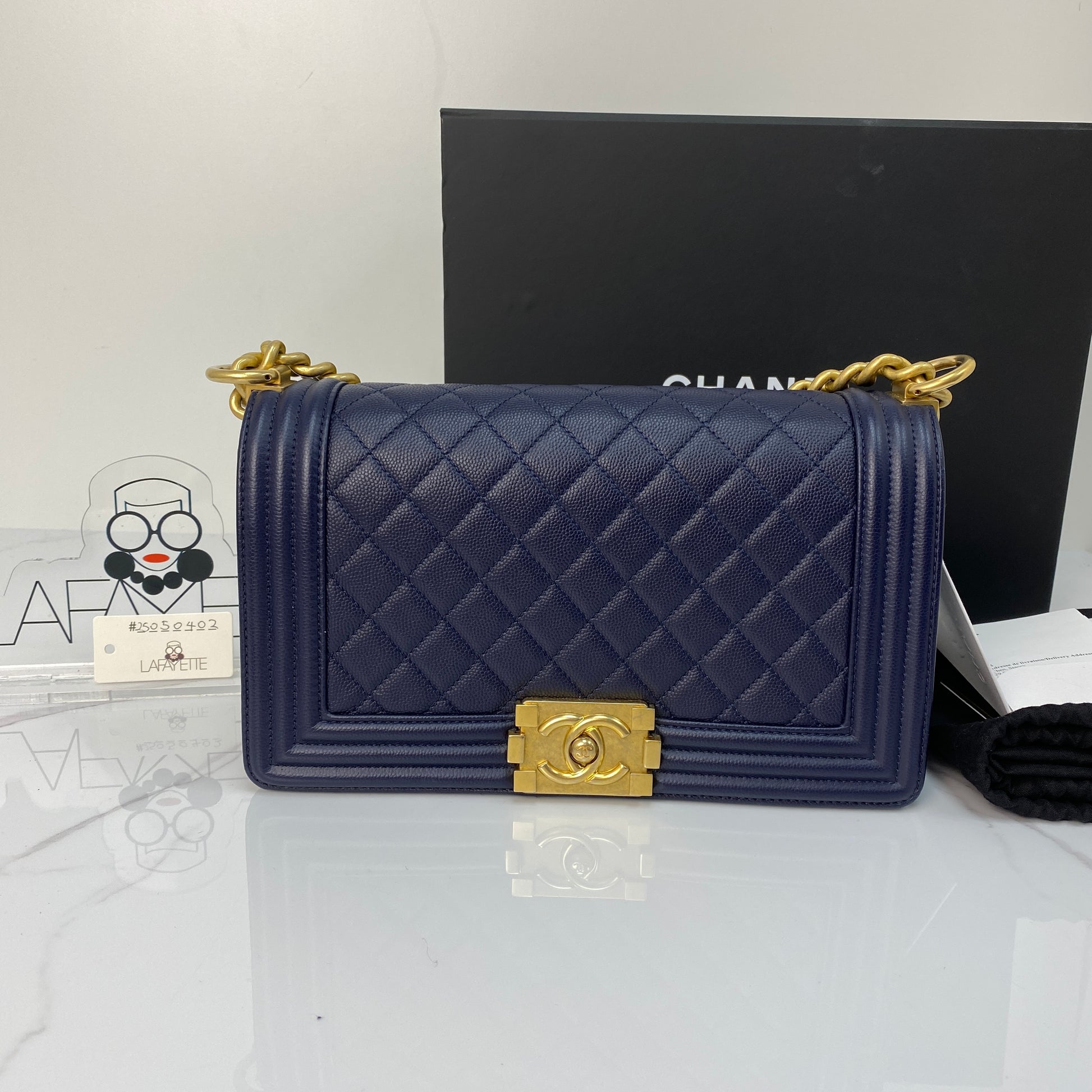 Chanel Medium Boy Bag | Lafayette Consignment