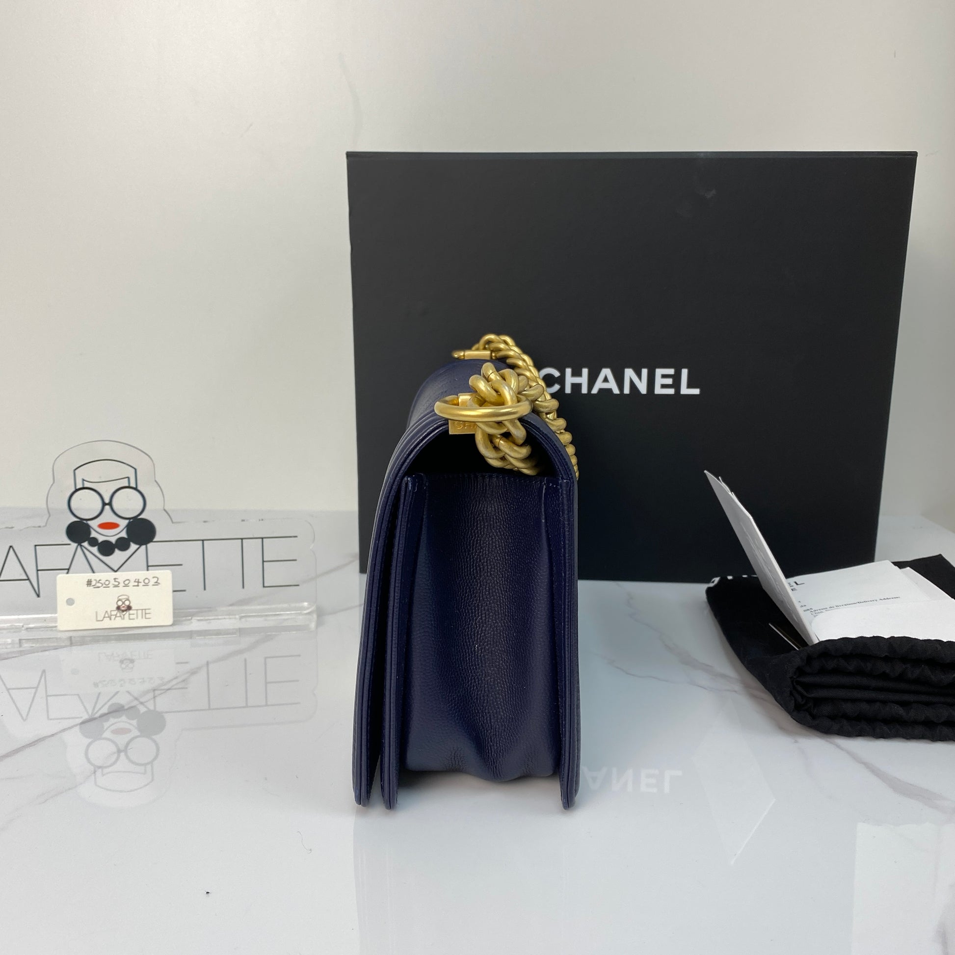 Chanel Medium Boy Bag | Lafayette Consignment