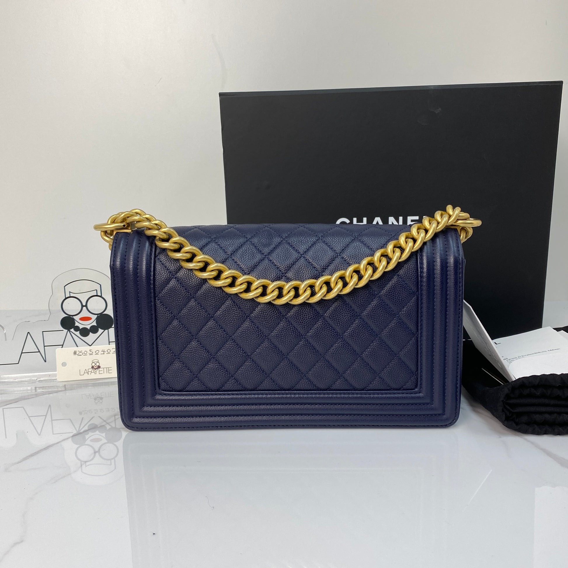 Chanel Medium Boy Bag | Lafayette Consignment