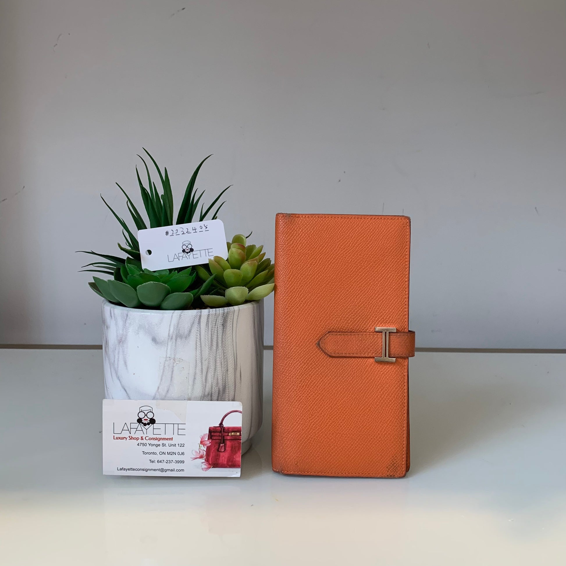 Hermès Bearn Wallet - Lafayette Consignment