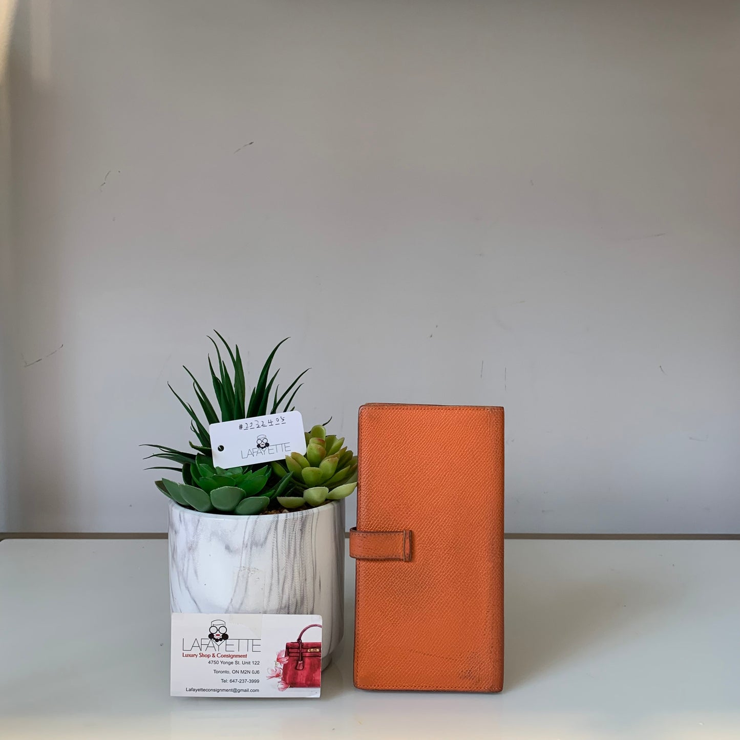 Hermès Bearn Wallet - Lafayette Consignment