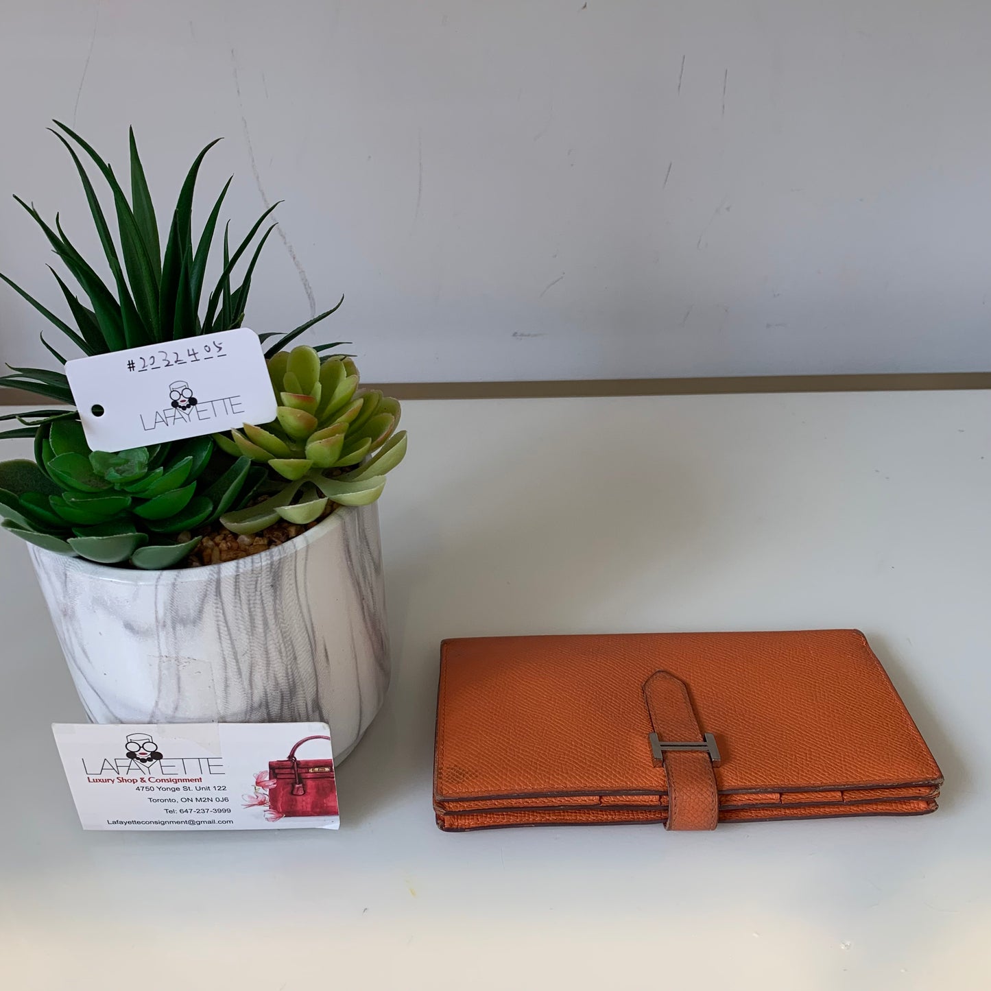 Hermès Bearn Wallet - Lafayette Consignment