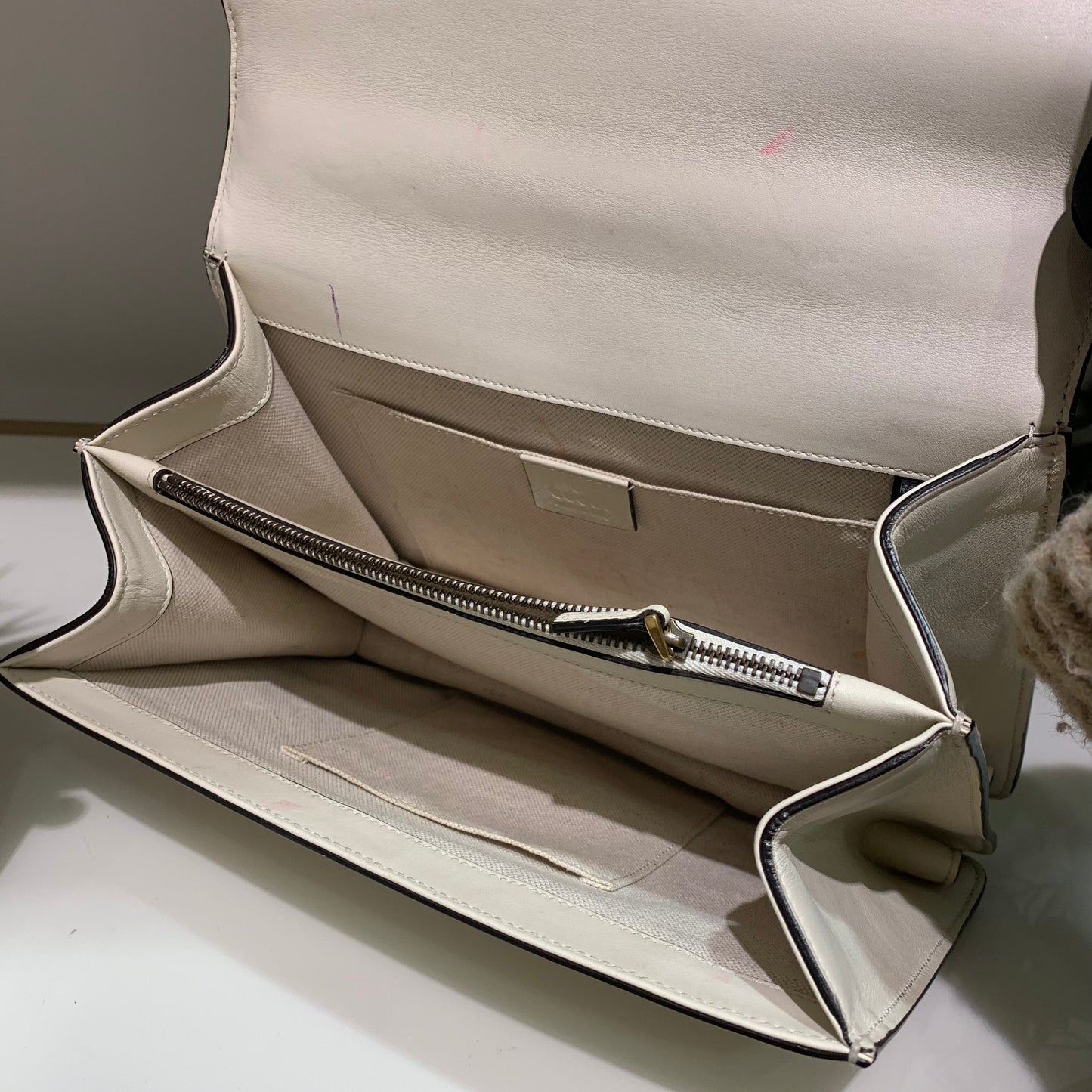 GUCCI Medium Dionysus Bamboo Top Handle Bag - Lafayette Consignment