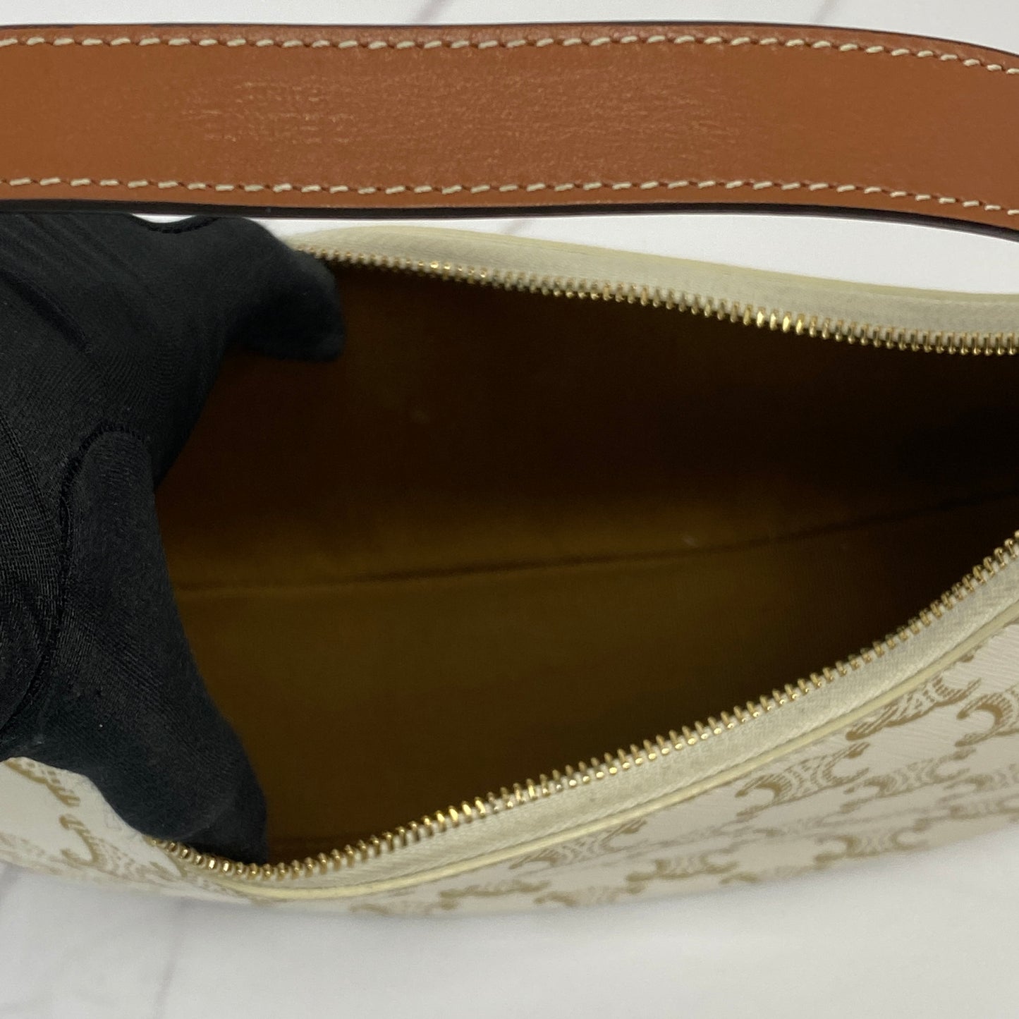 Celine Ava Triomphe Shoulder Bag | Celine handbag