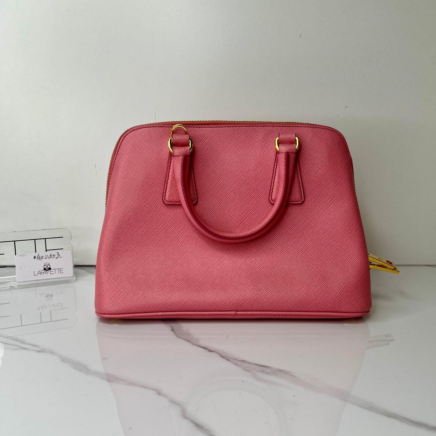 Prada Saffiano Lux Small Promenade Tote - Lafayette Consignment