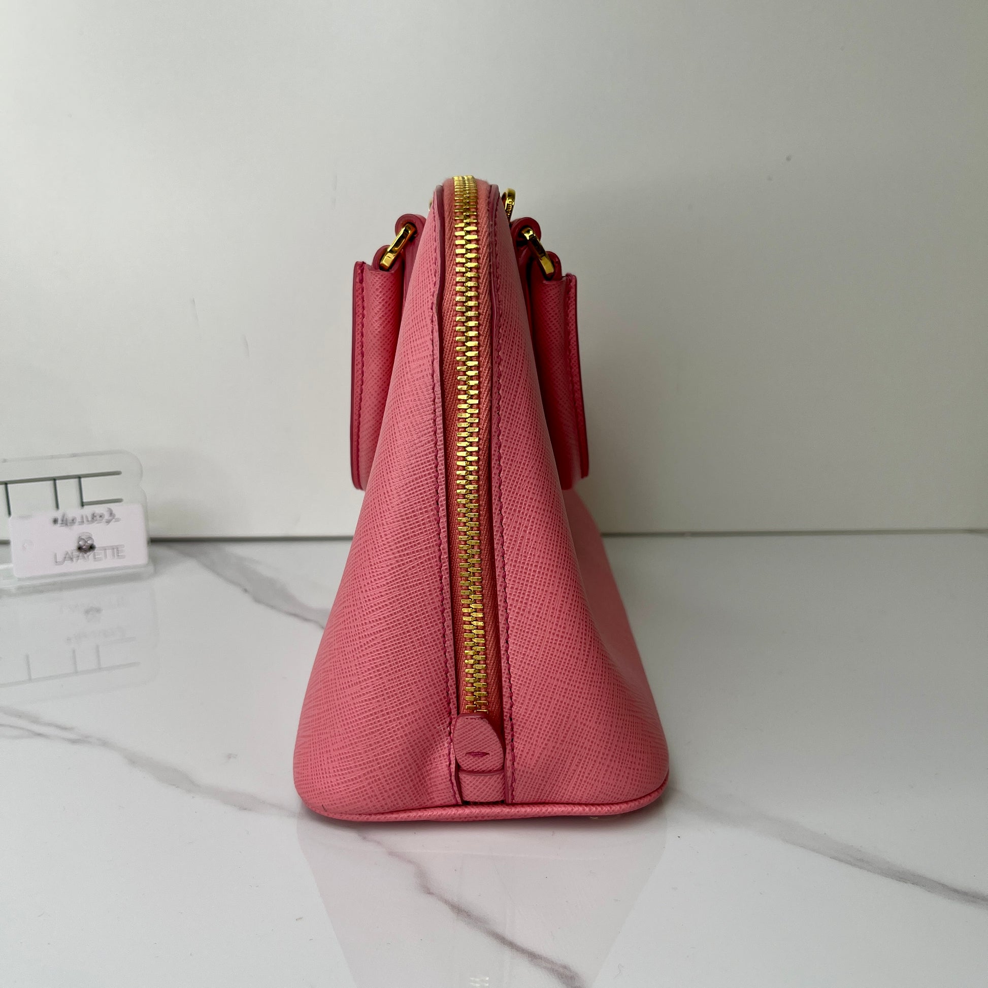 Prada Saffiano Lux Small Promenade Tote - Lafayette Consignment