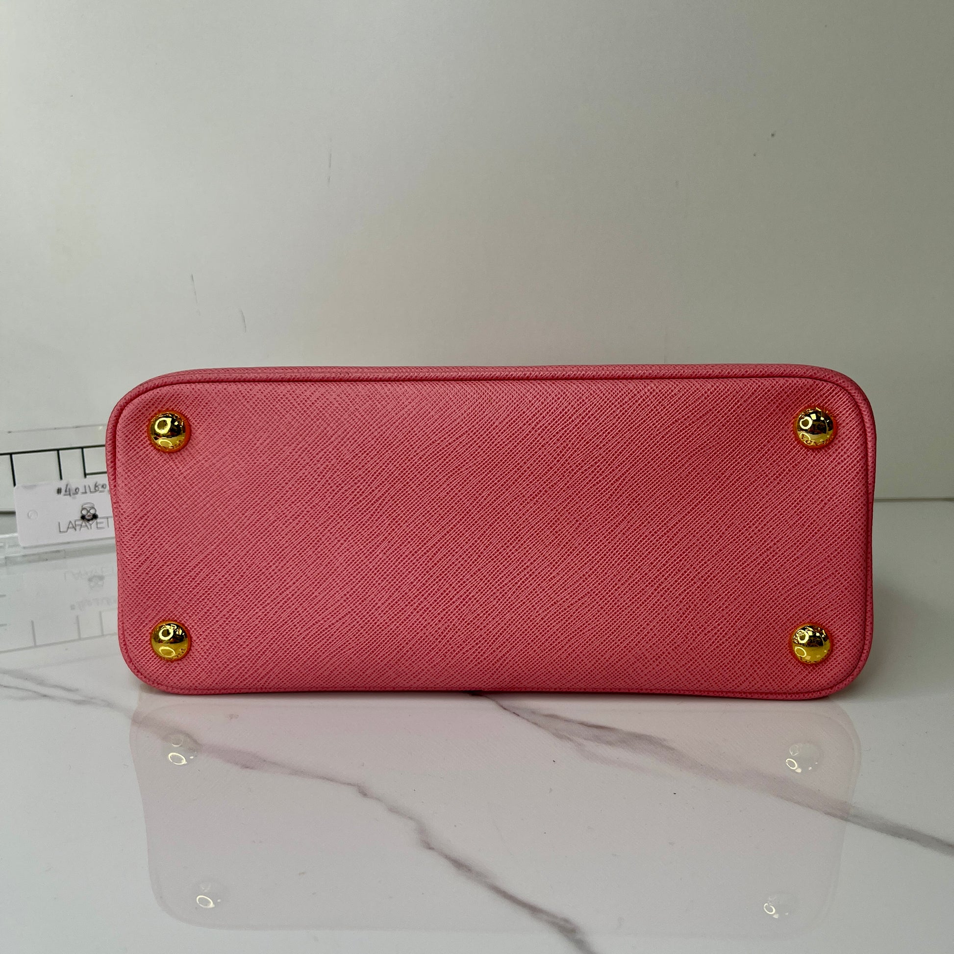 Prada Saffiano Lux Small Promenade Tote - Lafayette Consignment