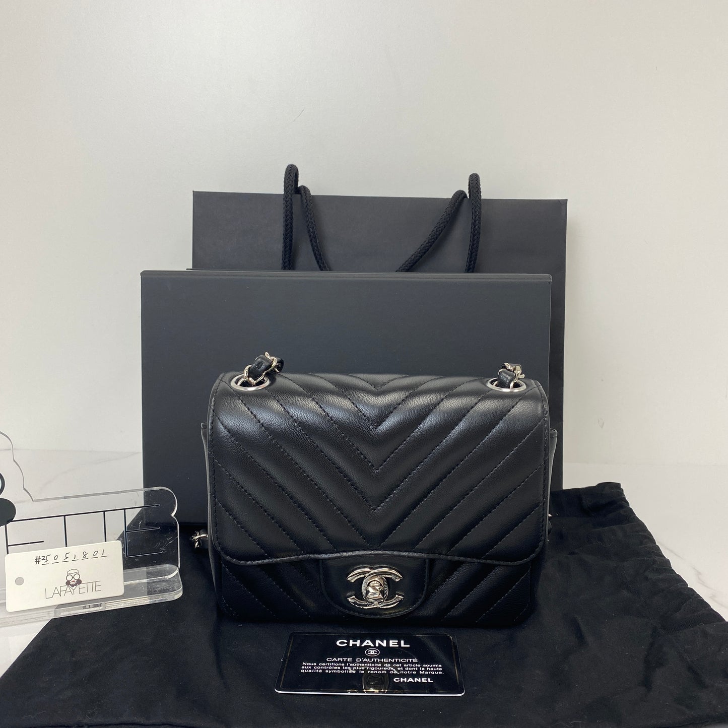 Chanel Mini Square Flap - Lafayette Consignment