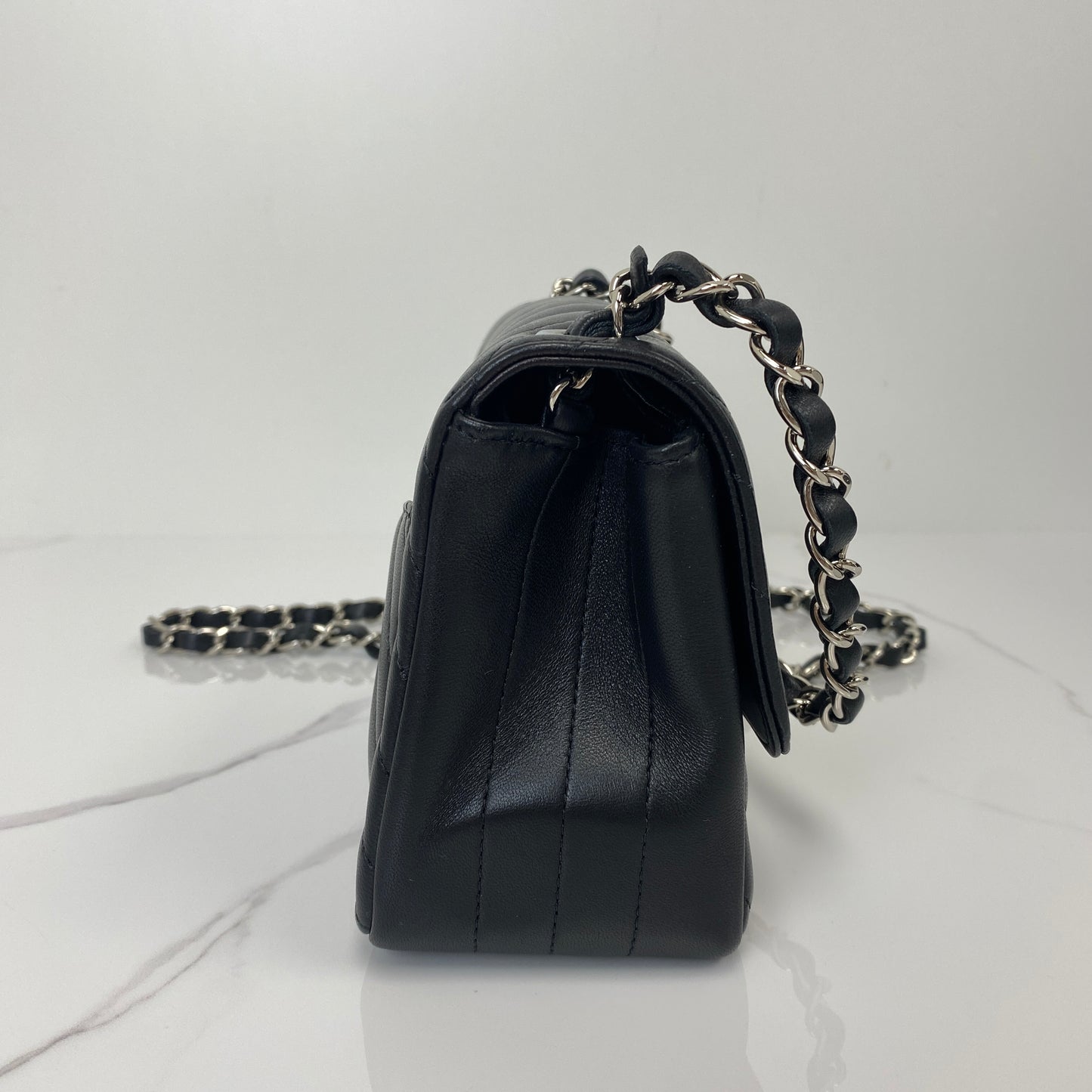 Chanel Mini Square Flap - Lafayette Consignment