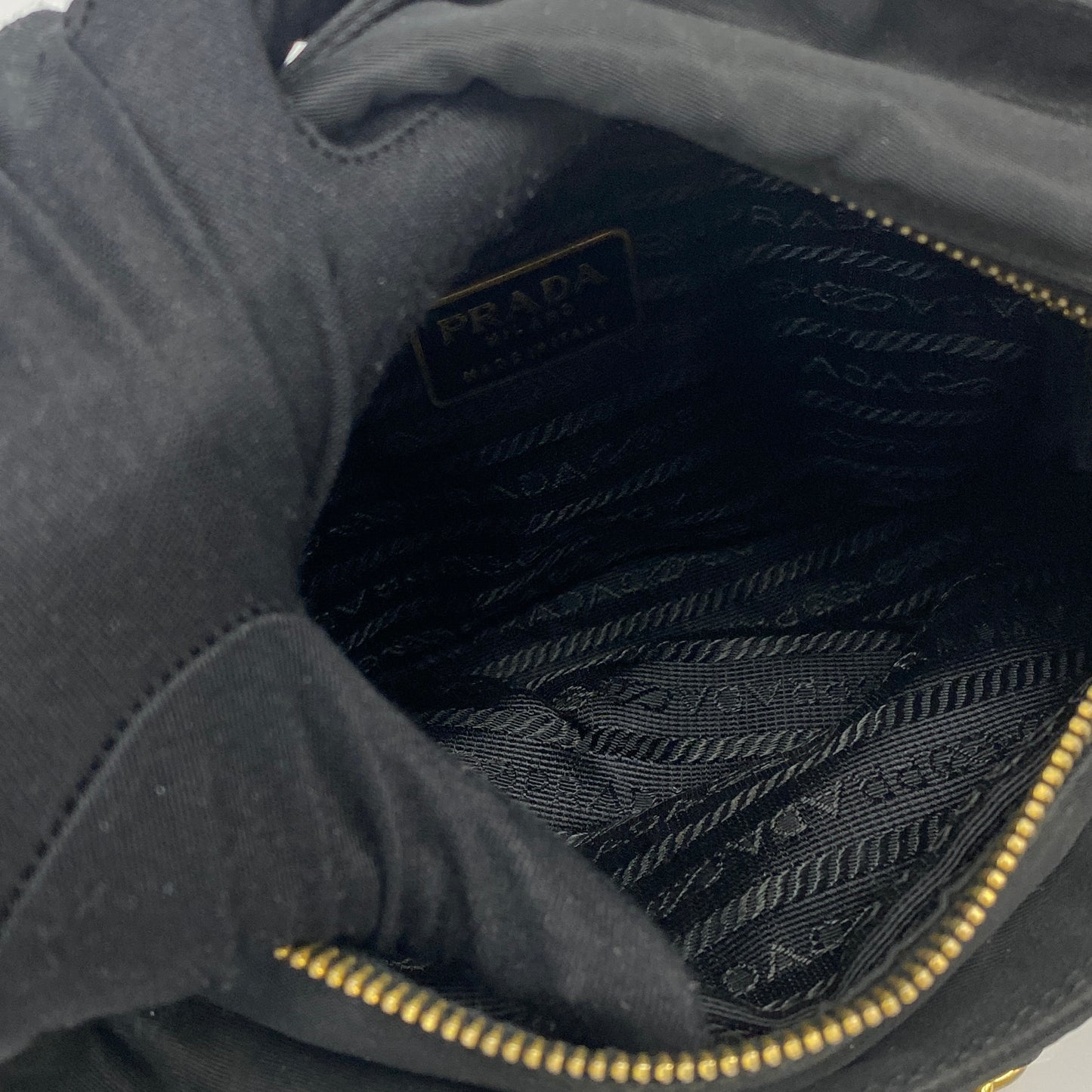 Prada Nylon Crossbody Bag - Lafayette Consignment