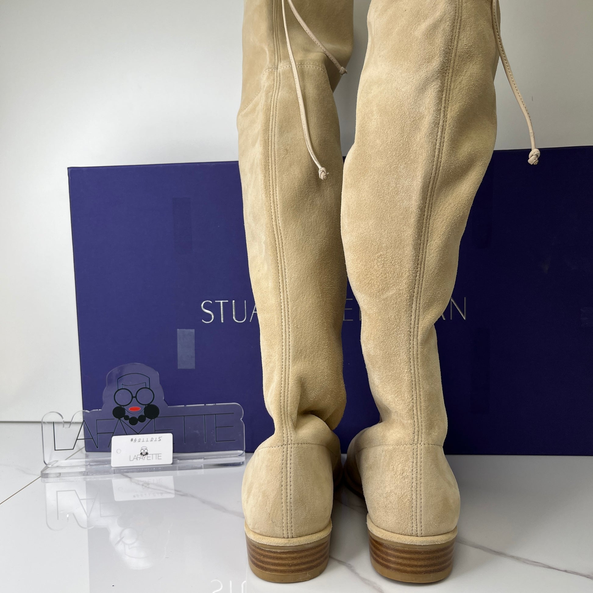 Stuart Weitzman Lowland Suede - Boots - Lafayette Consignment