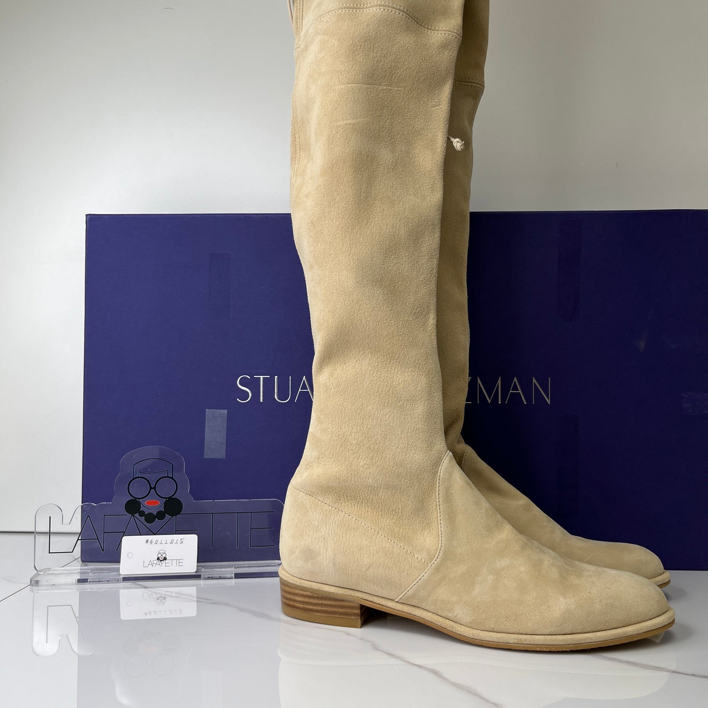 Stuart Weitzman Lowland Suede - Boots - Lafayette Consignment