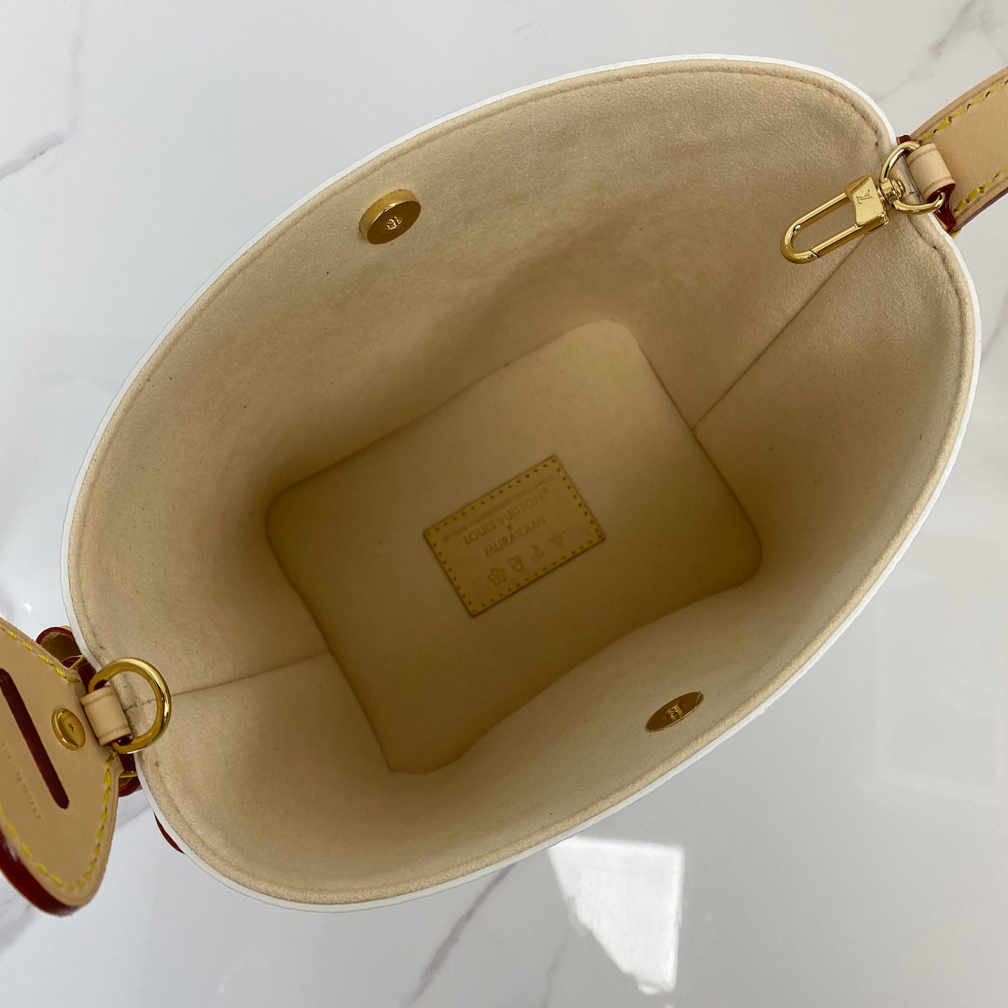 Louis Vuitton LV x TM All In BB - Lafayette Consignment