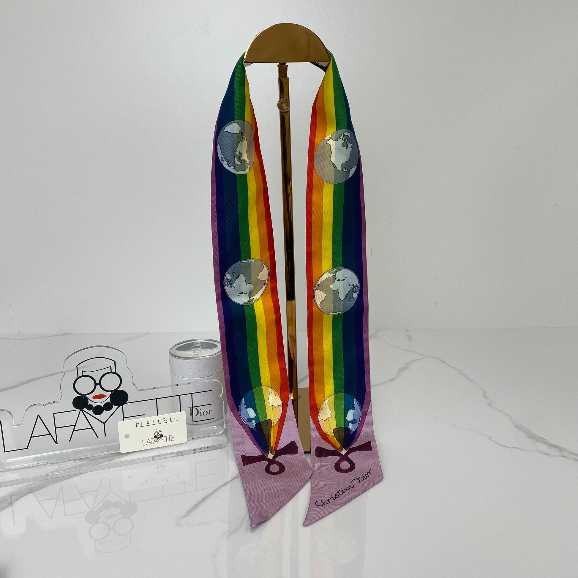 Christian Dior Twilly Colorfly - Lafayette Consignment