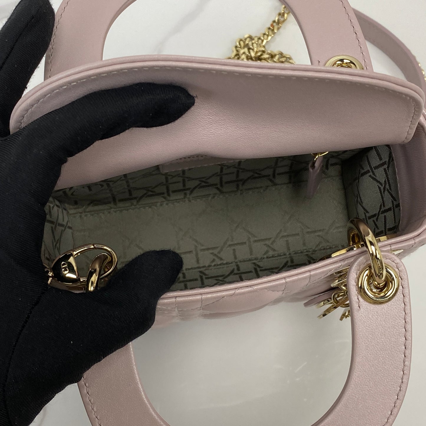 Christian Dior Mini Lady Dior Bag