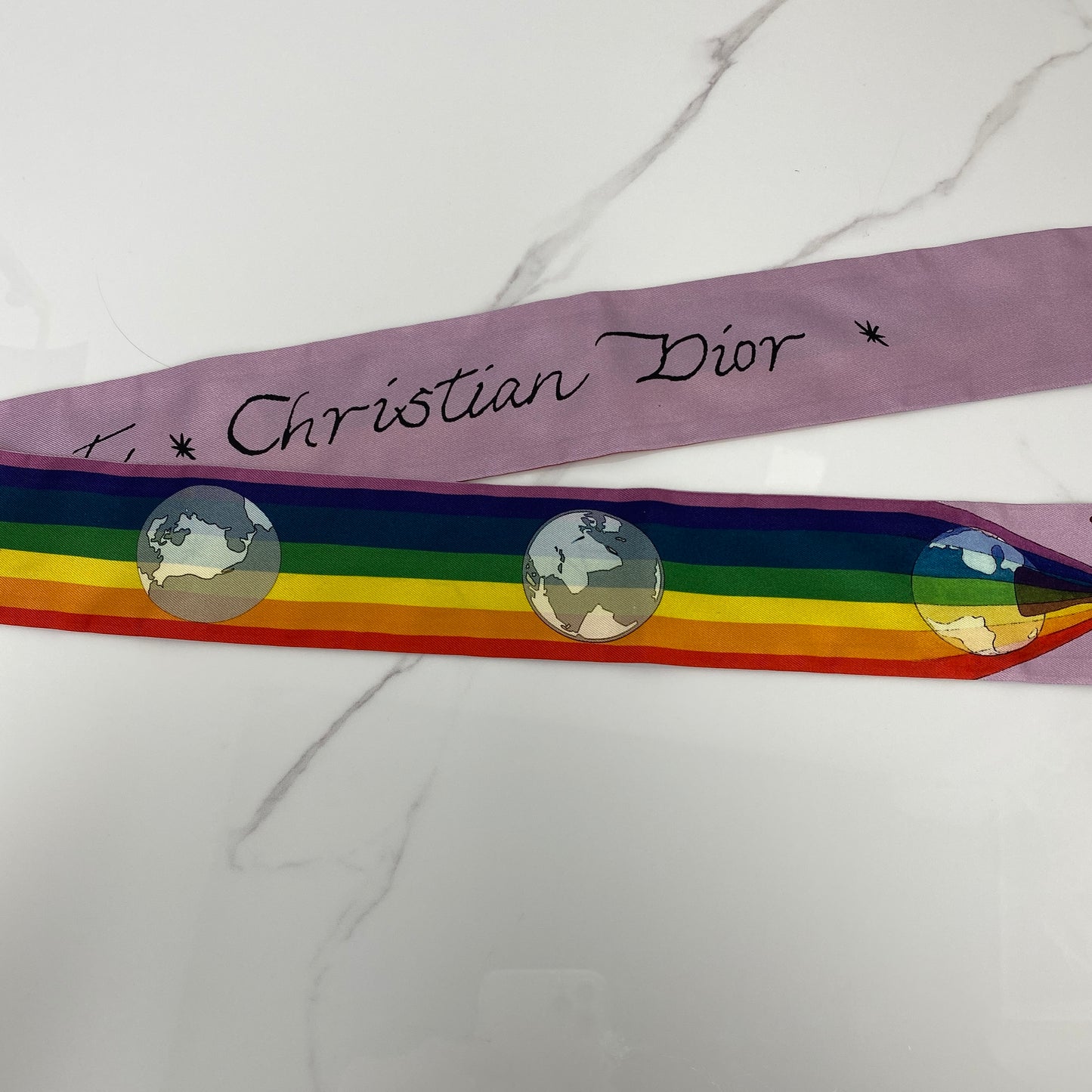 Christian Dior Twilly Colorfly - Lafayette Consignment