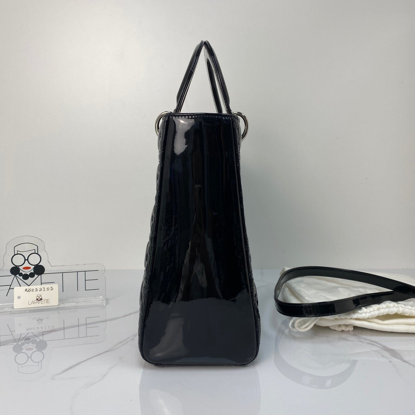 Christian Dior Large Lady Dior - Lafayette Consignment