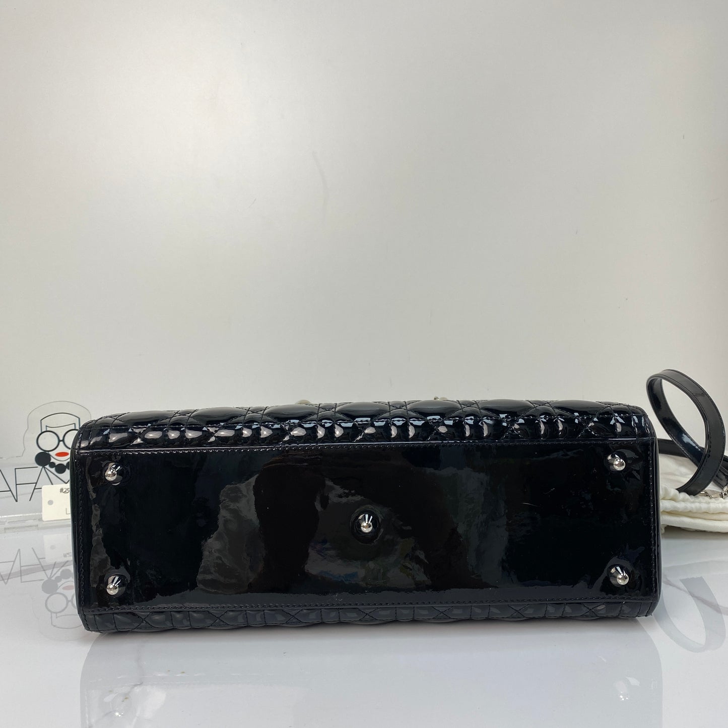 Christian Dior Large Lady Dior - Lafayette Consignment