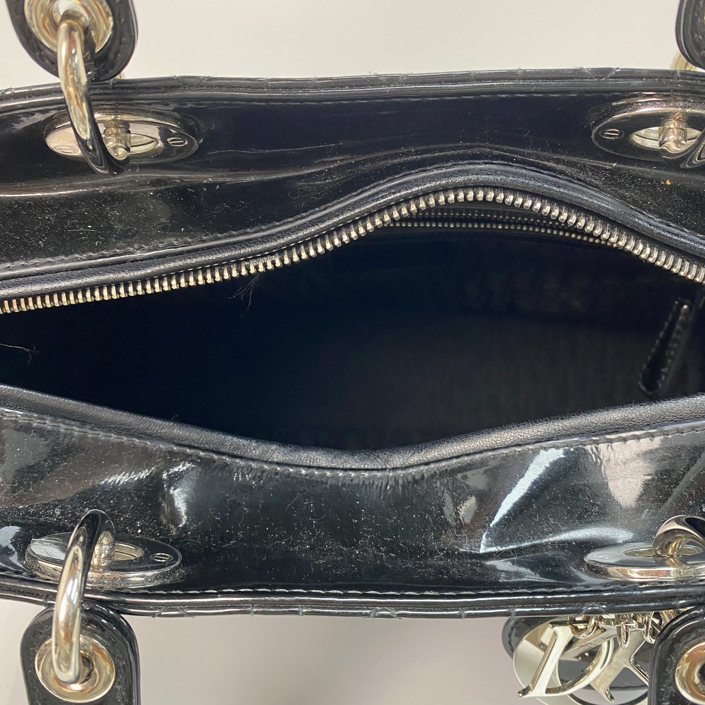 Christian Dior Large Lady Dior - Lafayette Consignment