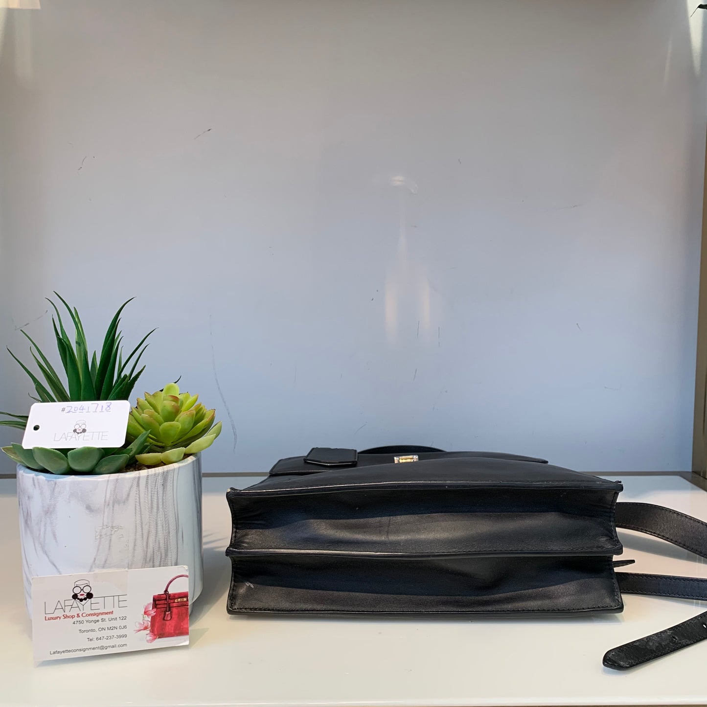 Balenciaga Black Backpack - Lafayette Consignment