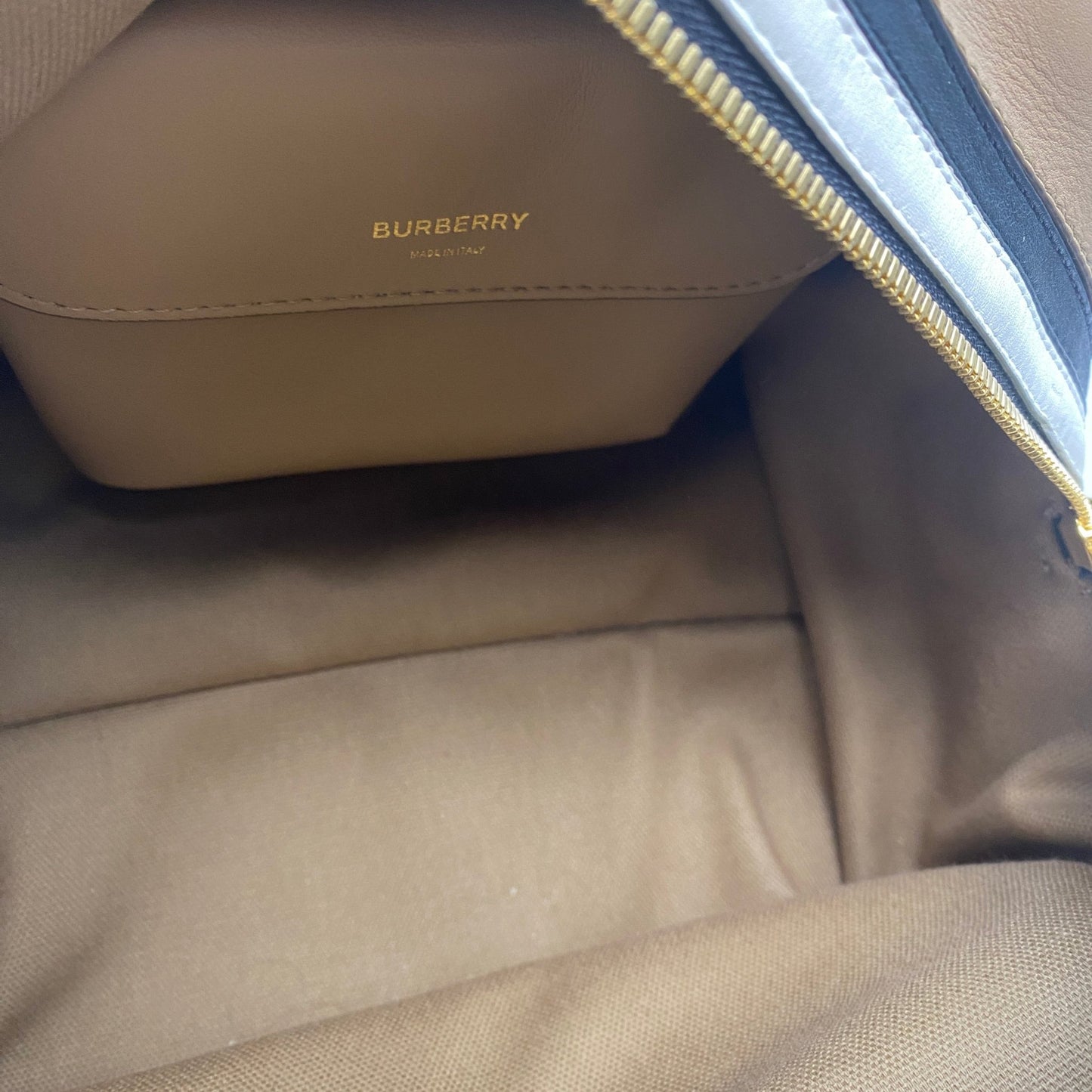 Burberry Leather Bag