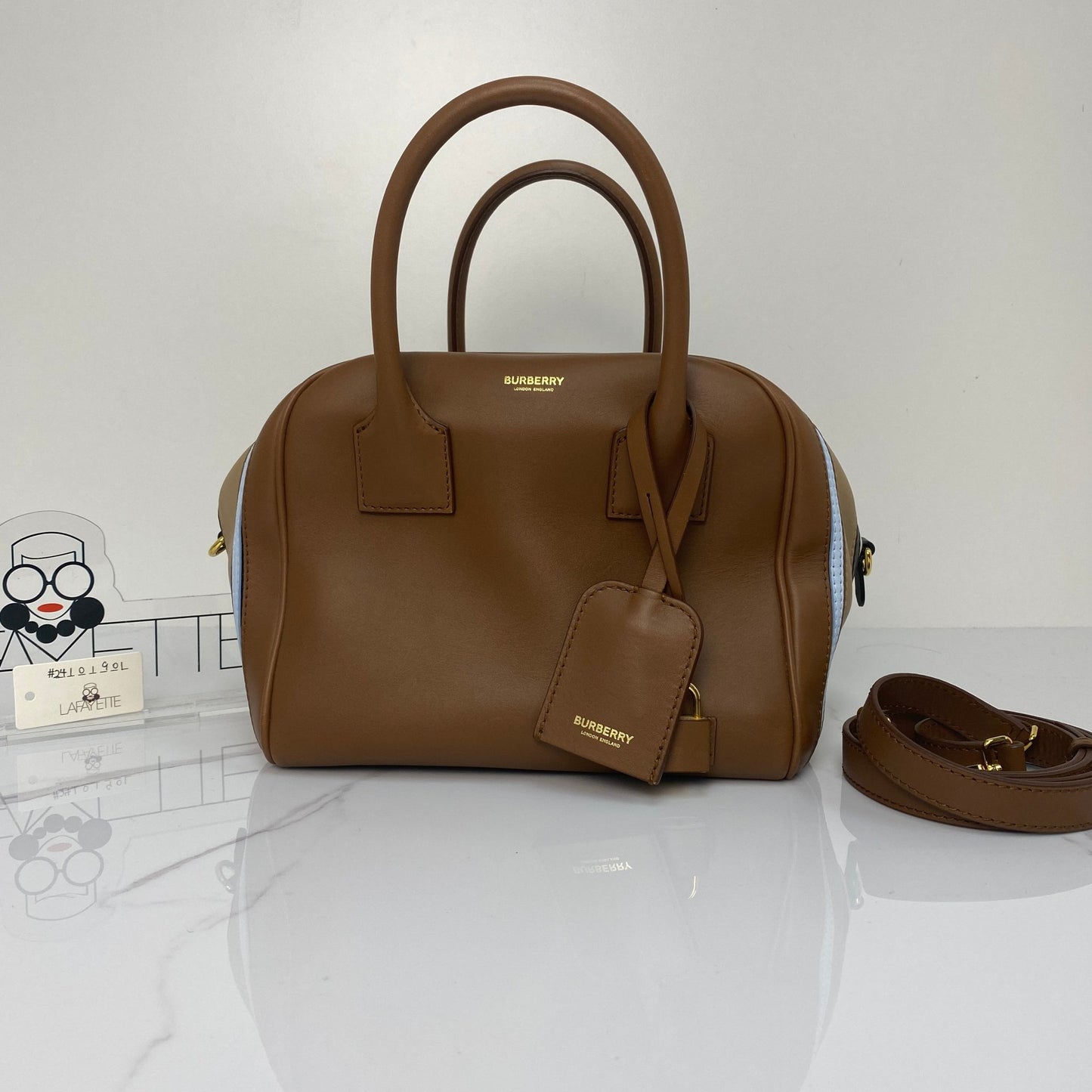 Burberry Leather Bag