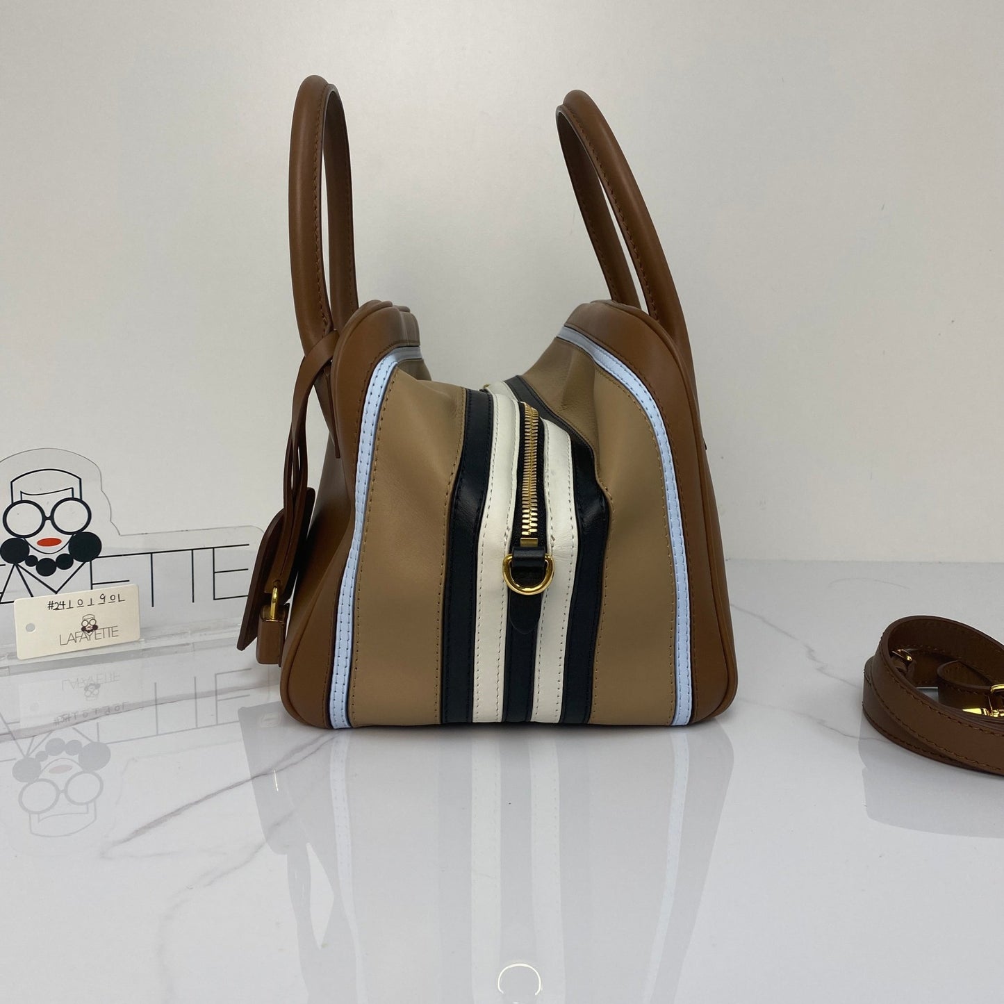 Burberry Leather Bag
