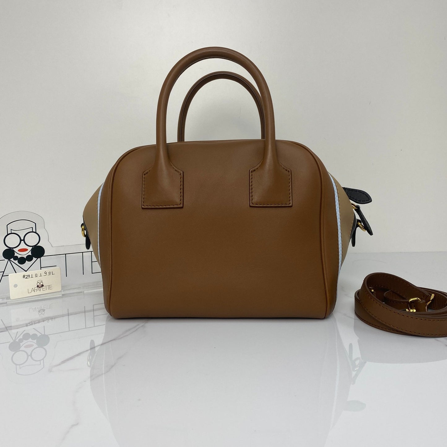 Burberry Leather Bag